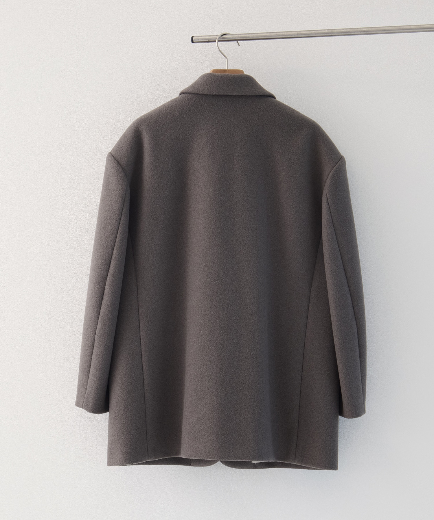 Needle rever stretch Jacket Coat 
