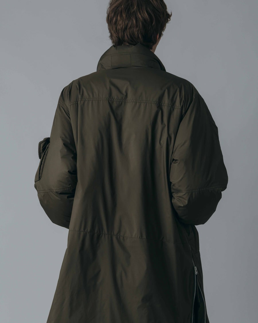 08sircus × TAION Down monster parka 08sircus