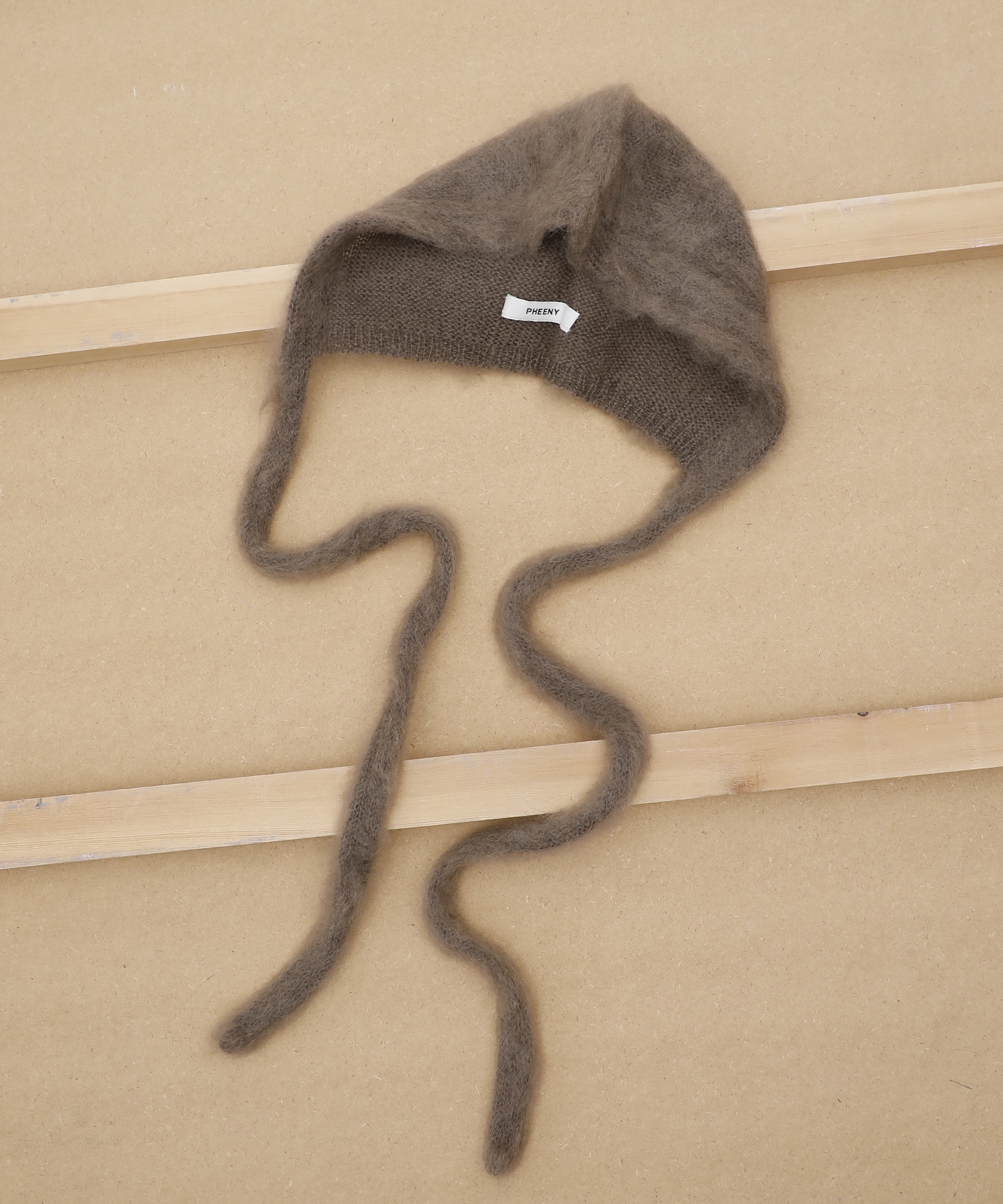 Kid Mohair Bonnet PHEENY