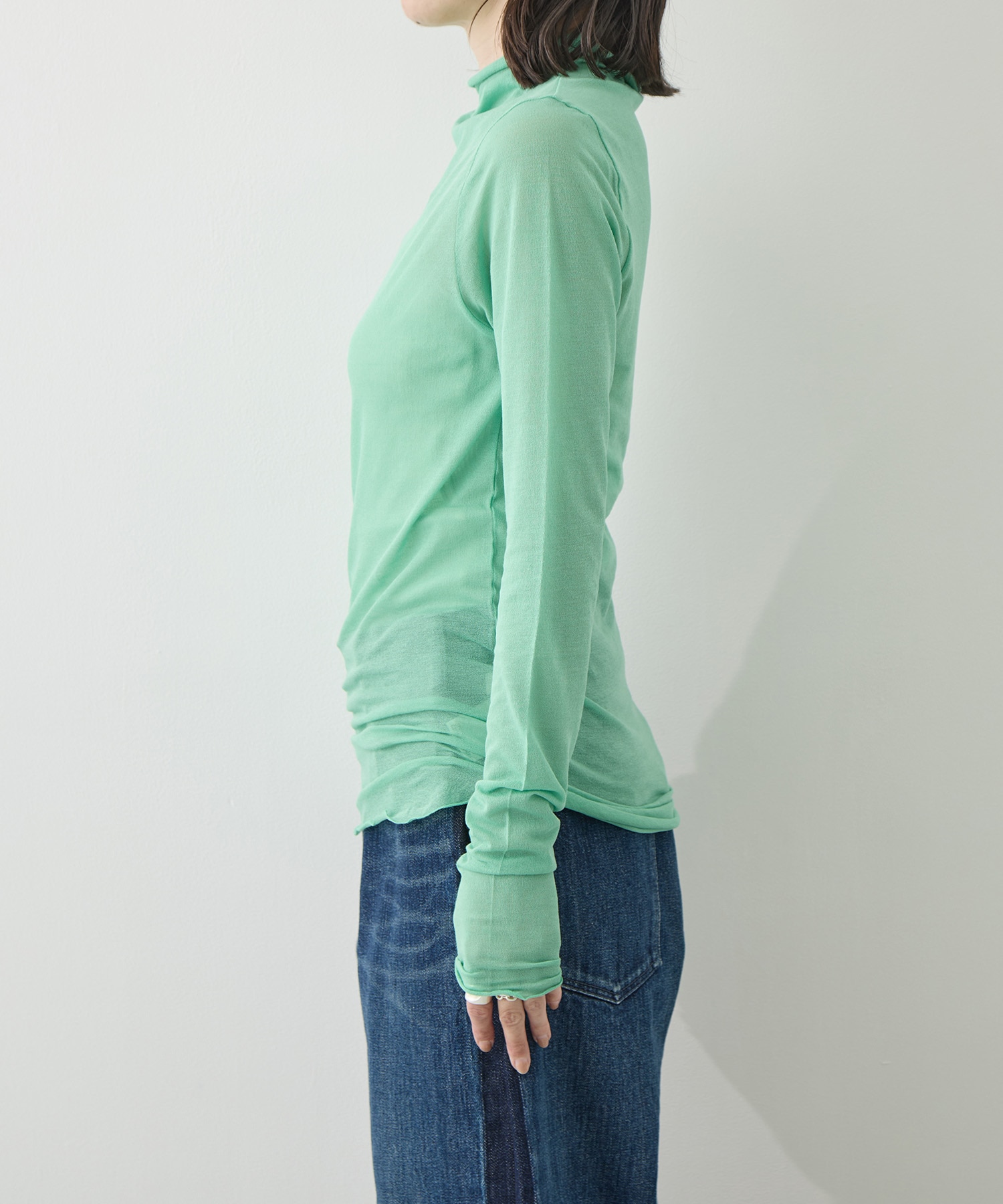 COTTON GEORGETTE B/N PO TOURNON.