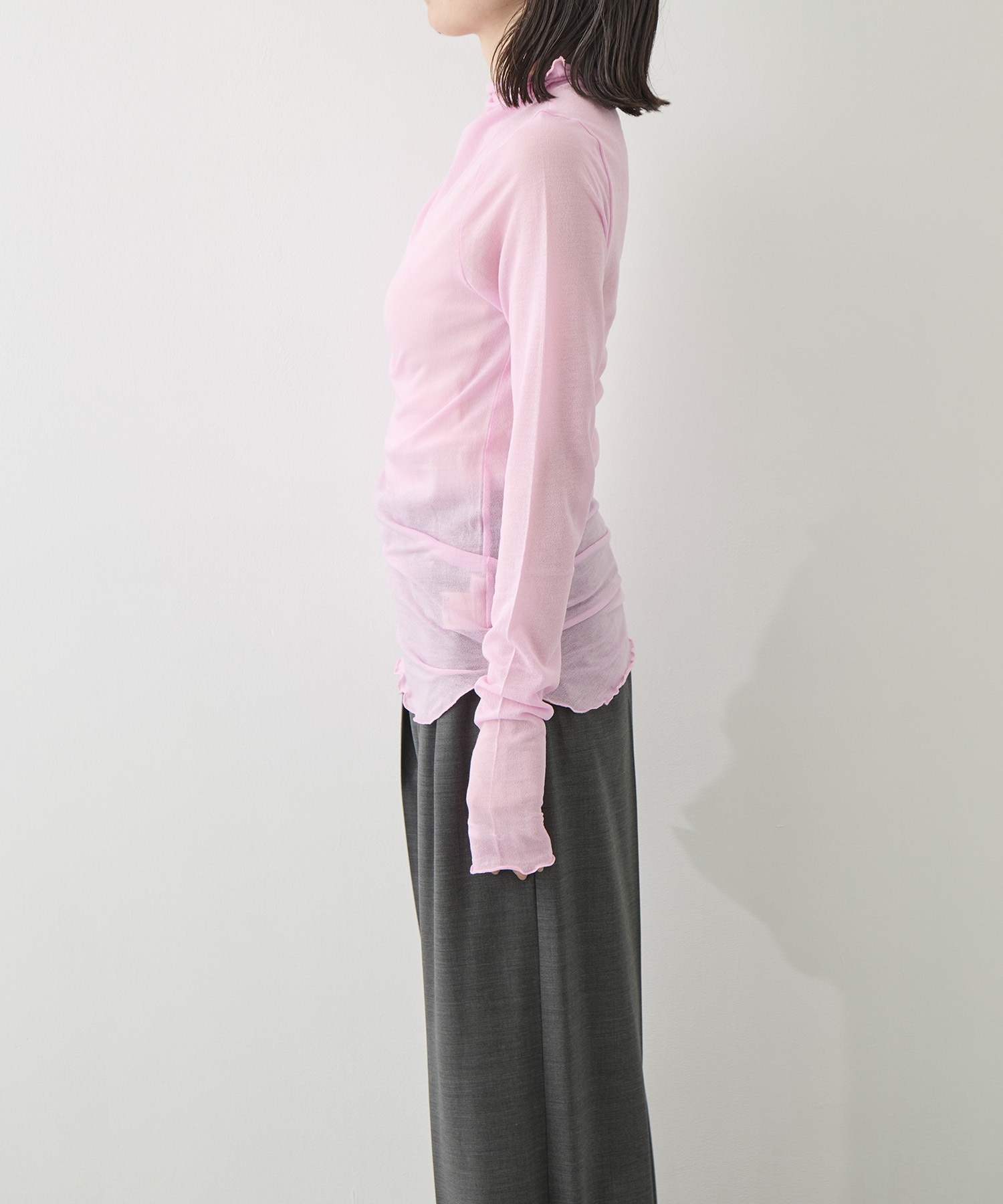 COTTON GEORGETTE B/N PO TOURNON.