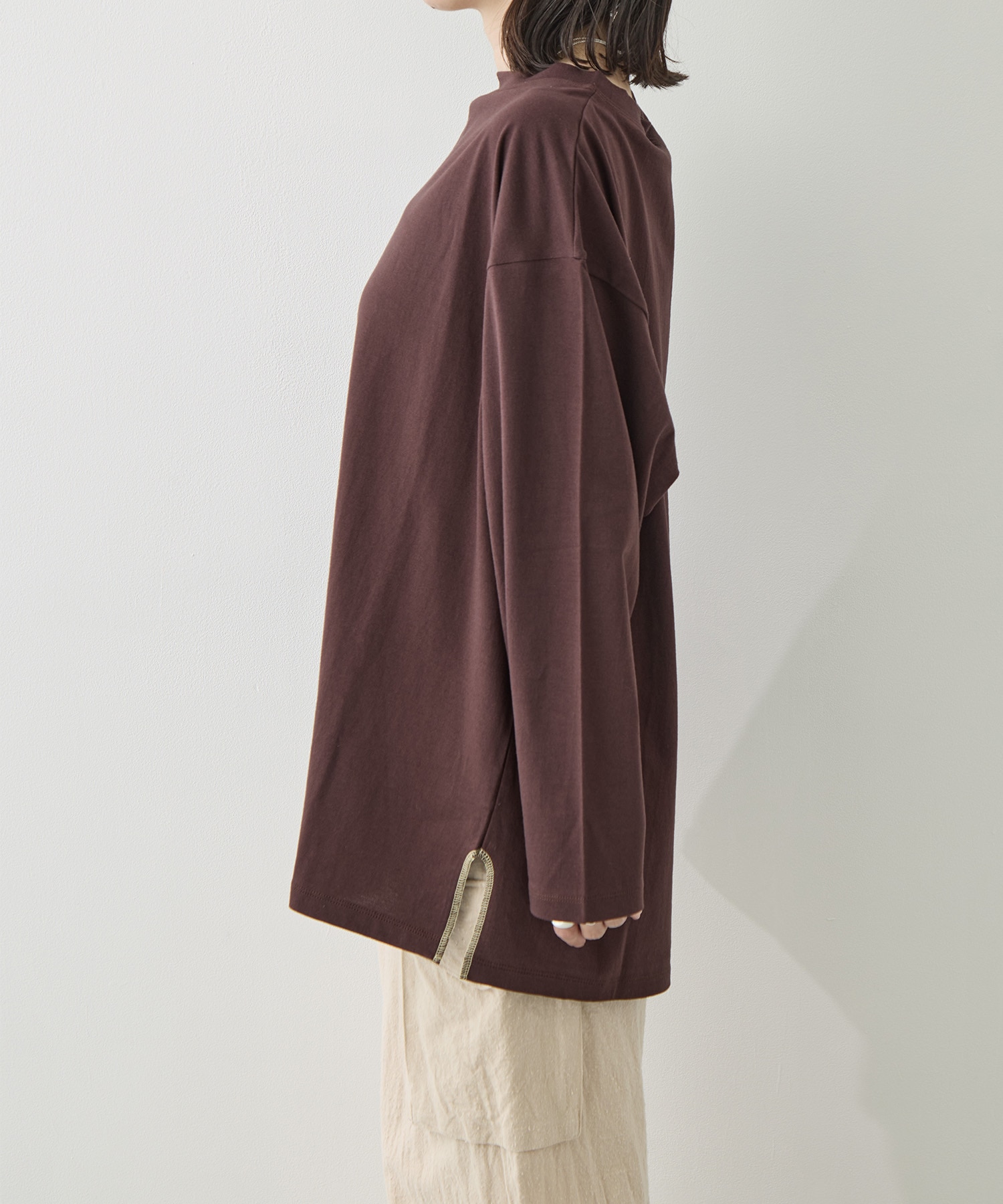 COTTON TENJIKU L/S PO TOURNON.