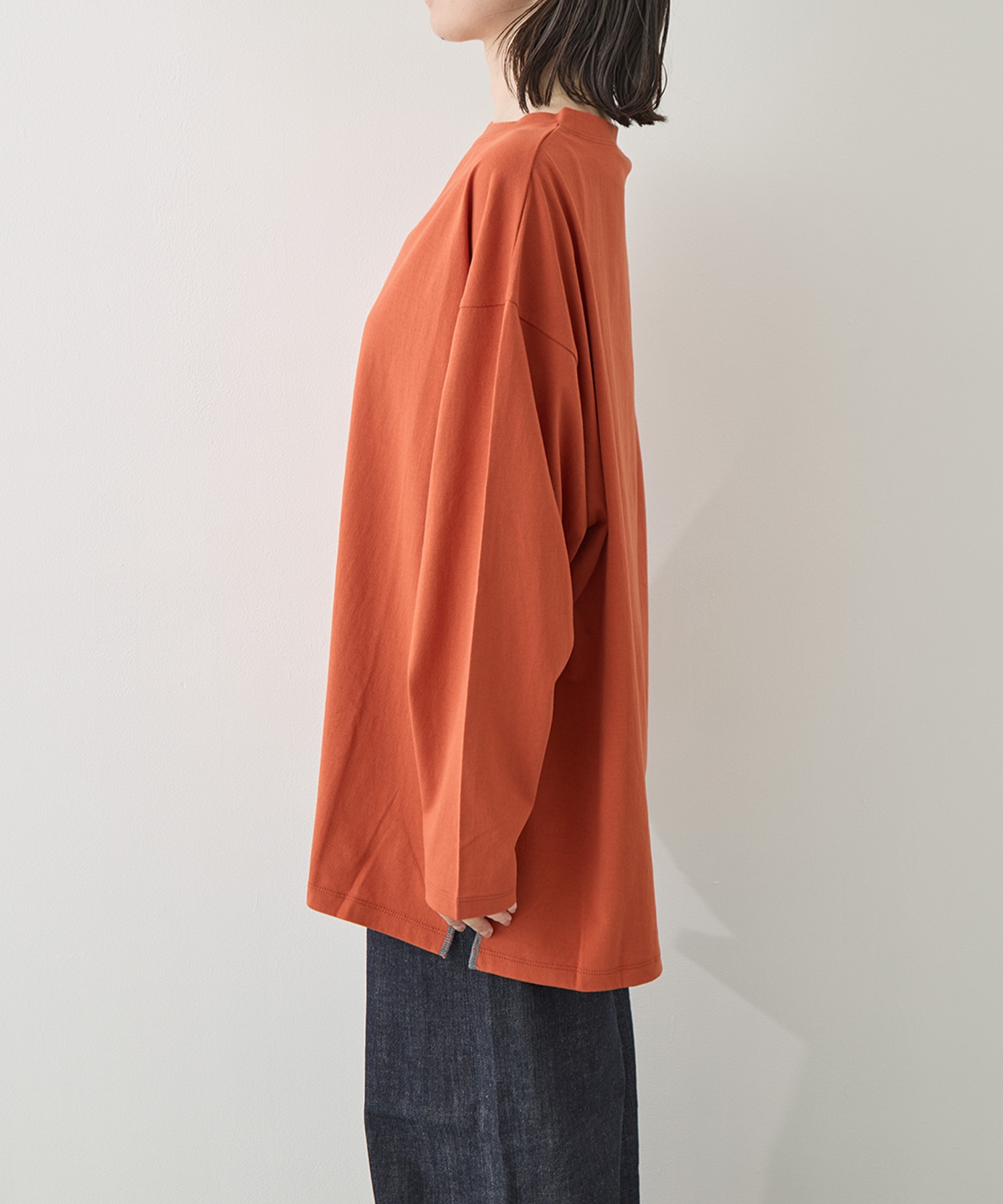 COTTON TENJIKU L/S PO TOURNON.