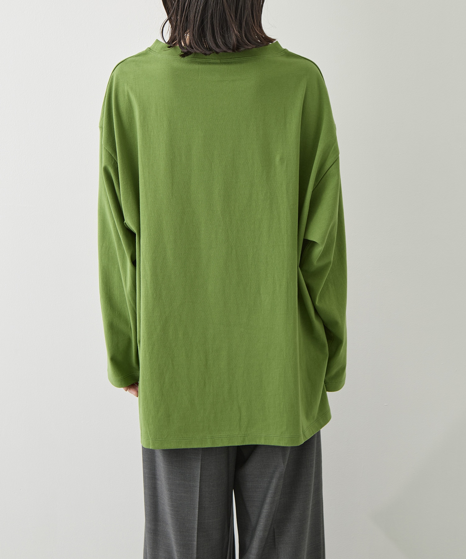 COTTON TENJIKU L/S PO TOURNON.