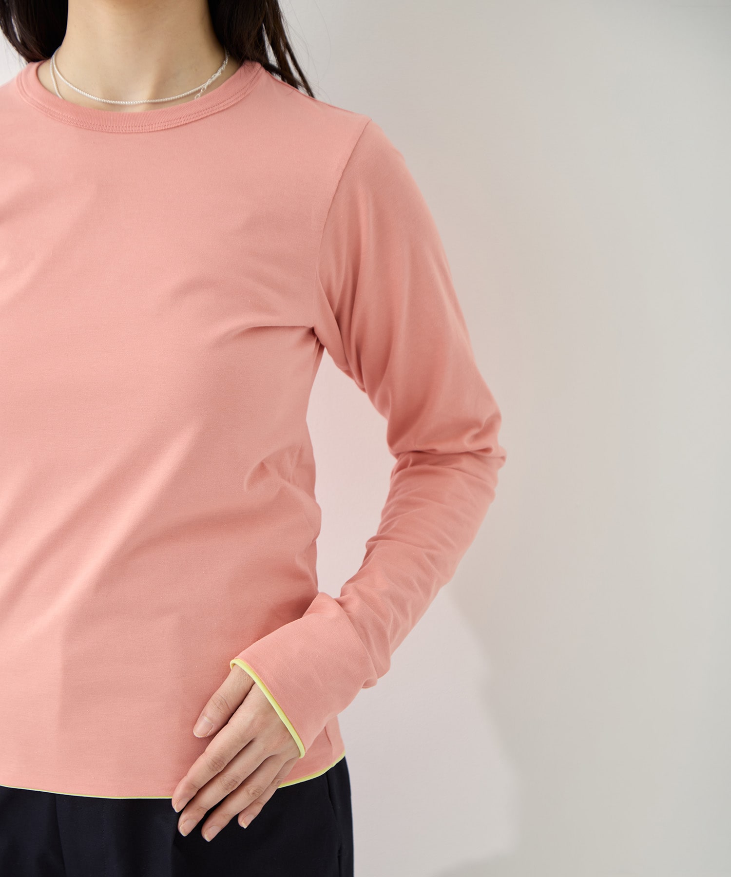 Reversible Long-Sleeve OLD FOLK HOUSE