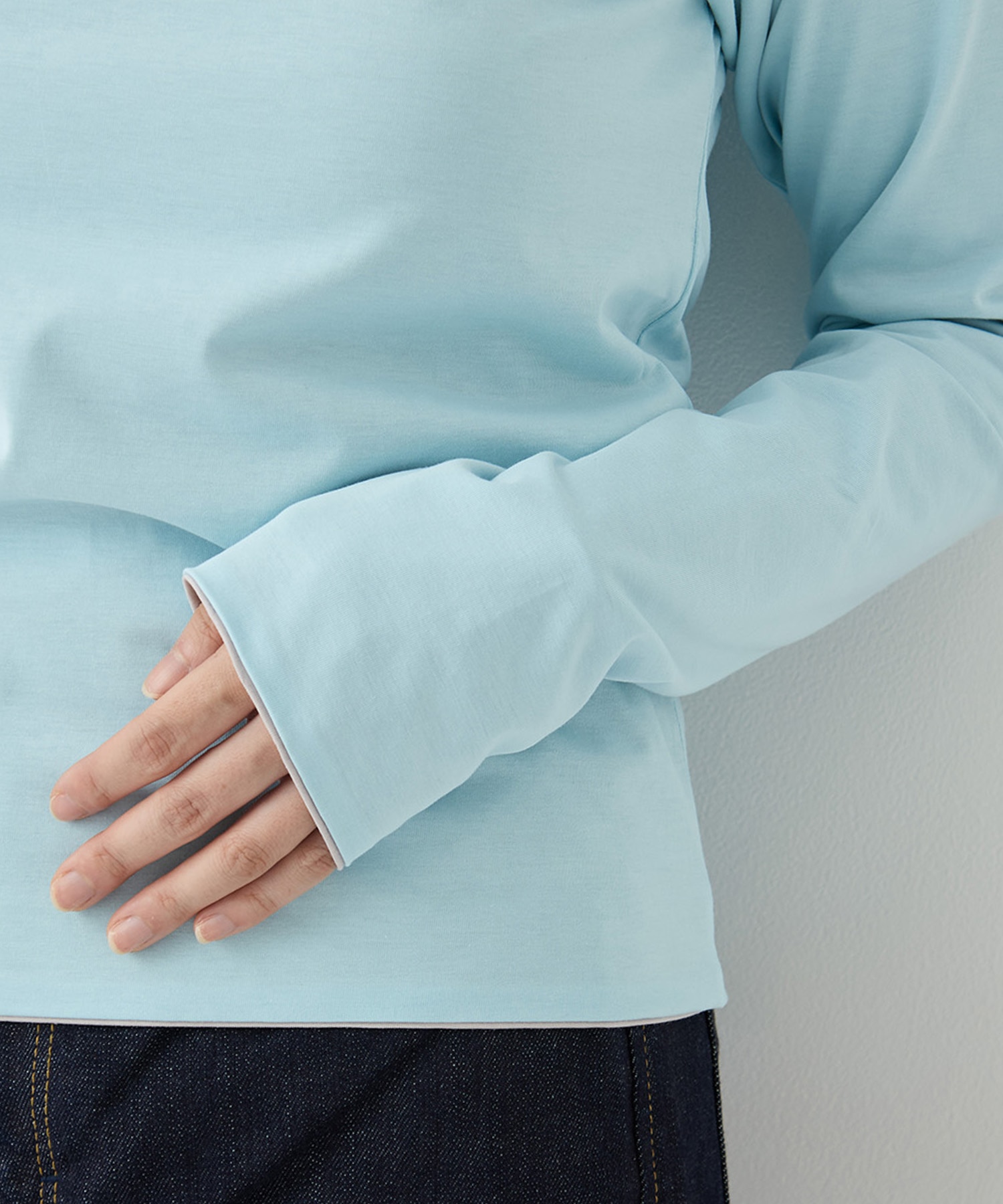 Reversible Long-Sleeve OLD FOLK HOUSE