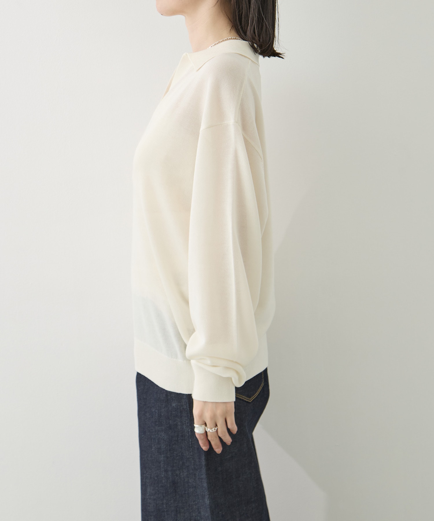 Silky Skipper Knit TODAYFUL