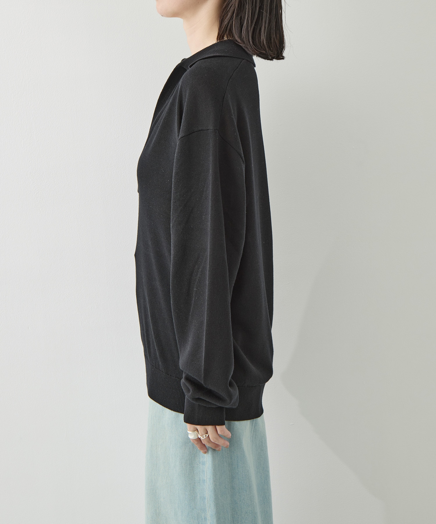 Silky Skipper Knit TODAYFUL