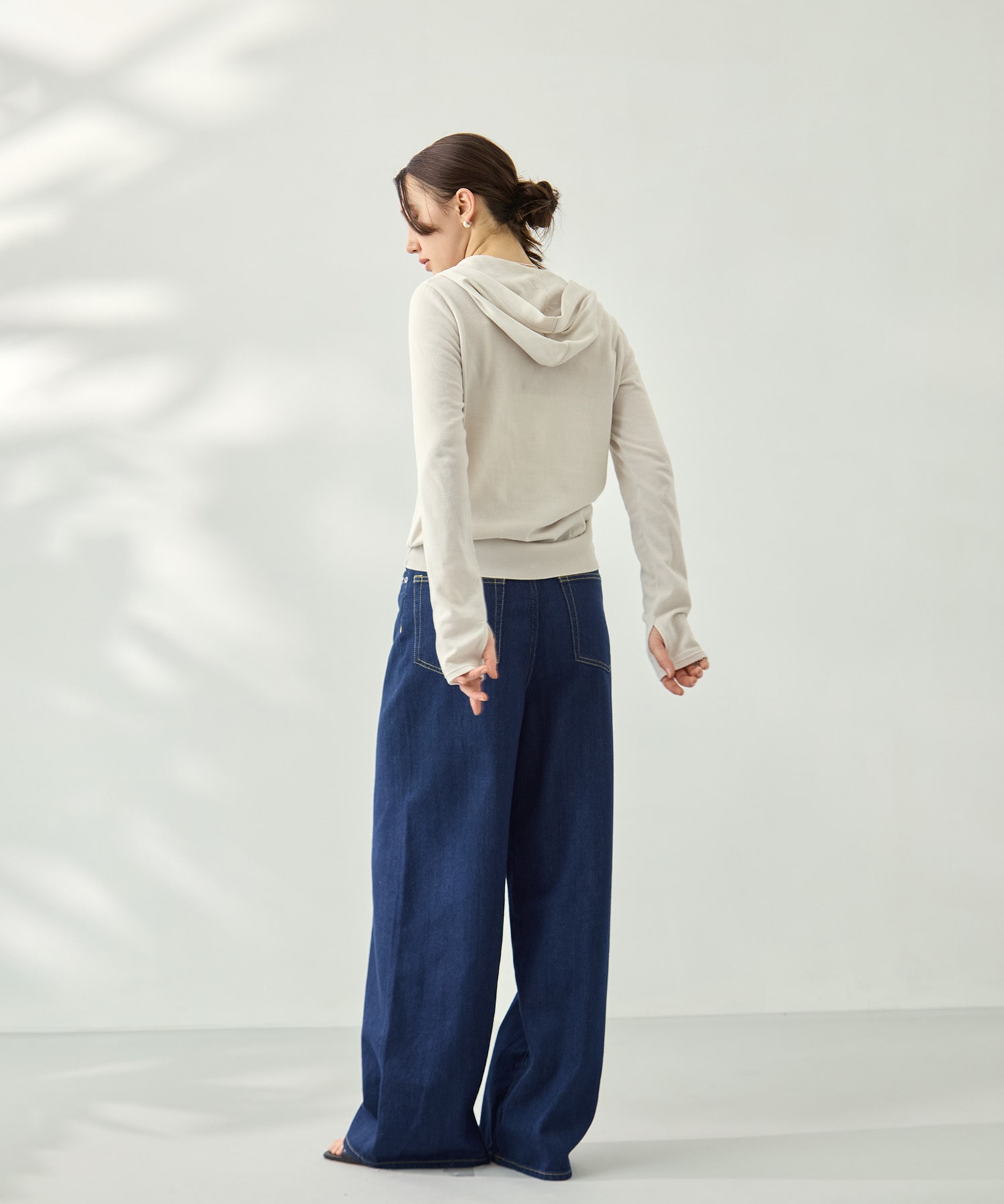 ソフトコットンフーディー KEY TIMEZ