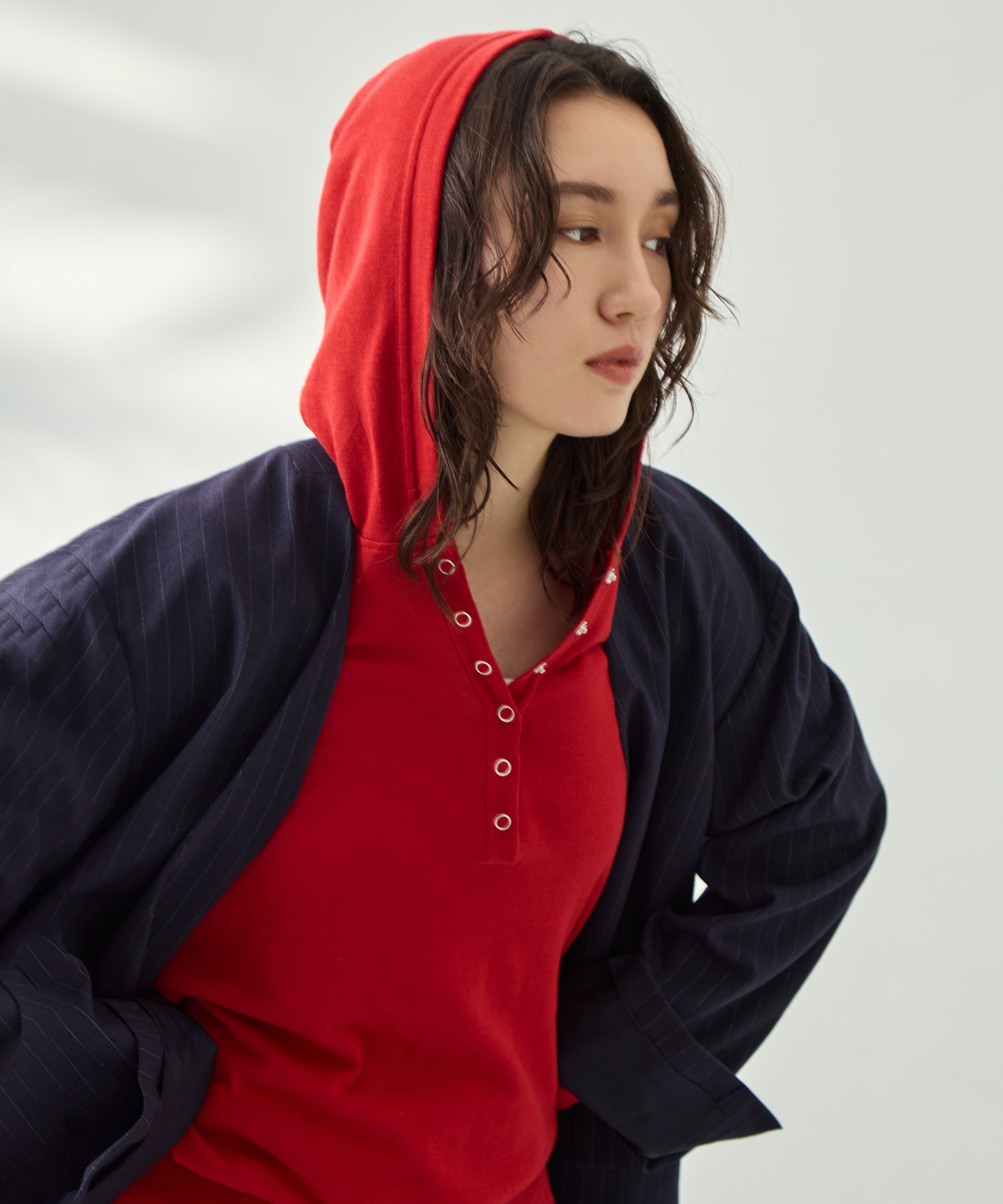 ソフトコットンフーディー KEY TIMEZ