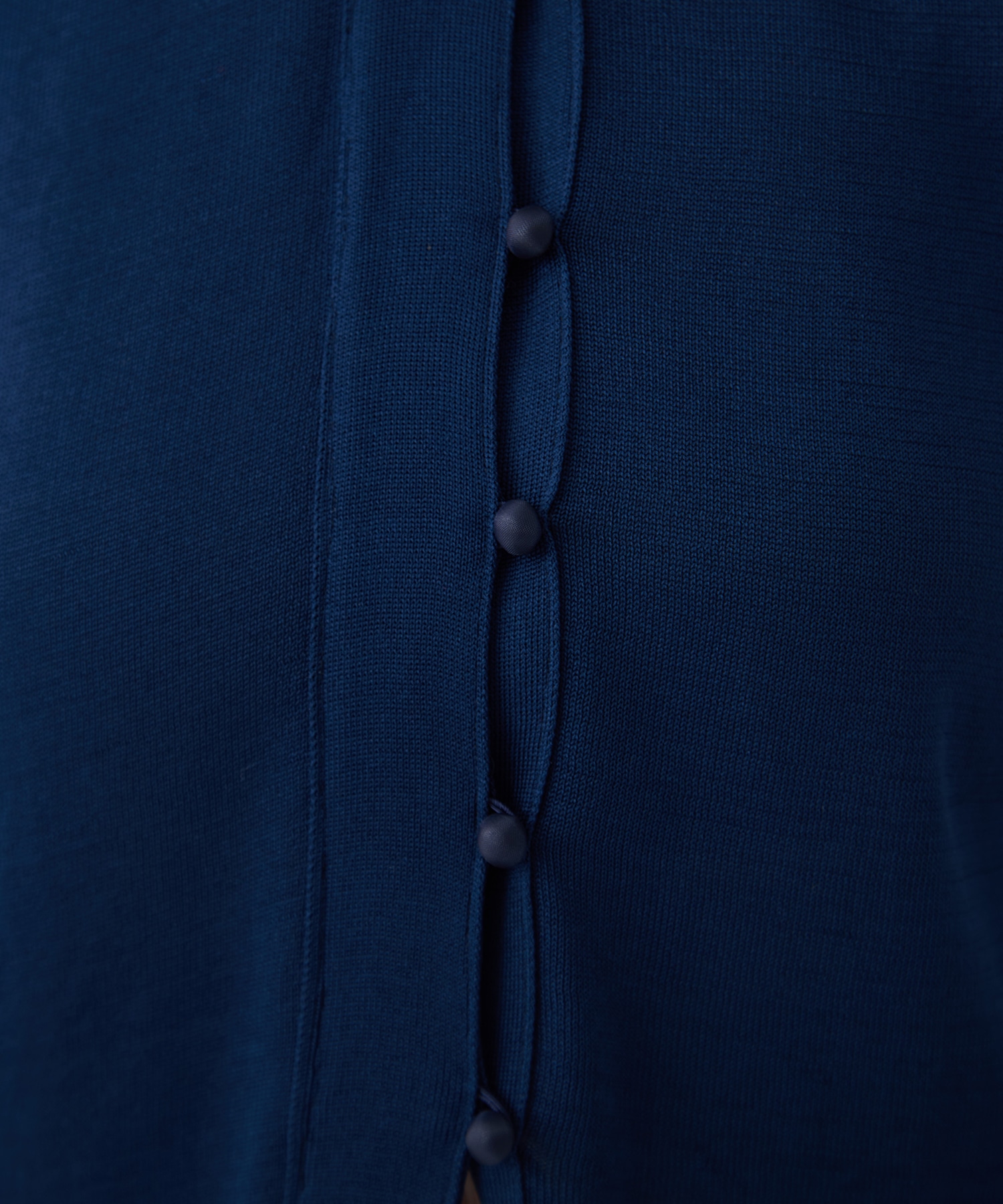 別注MULTI BUTTON KINT BLOUSE TAN