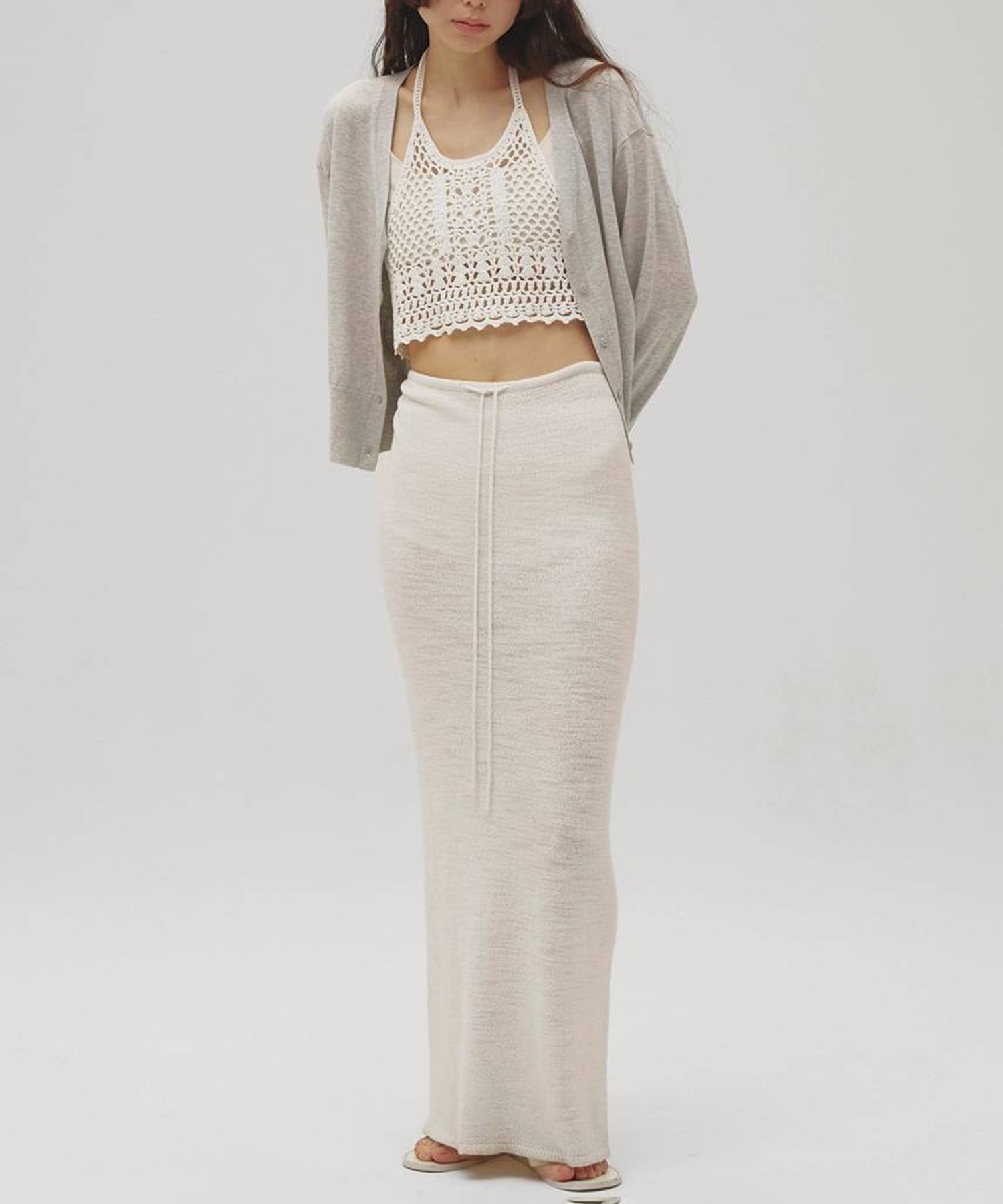 Silk Cotton Cardigan TODAYFUL