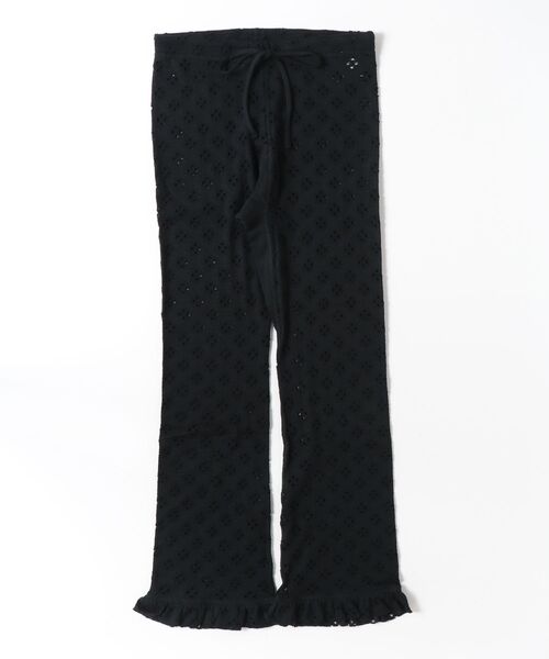 Frill Pant - Cutwork RhodolirioN