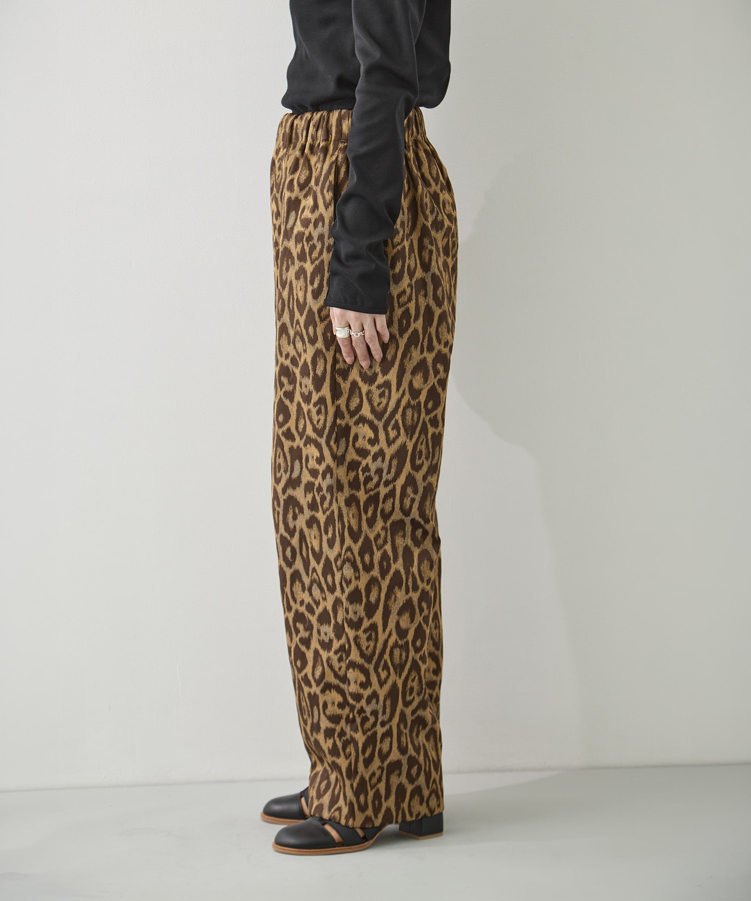 JACQUARD LEOPARD EASY PT TOURNON.