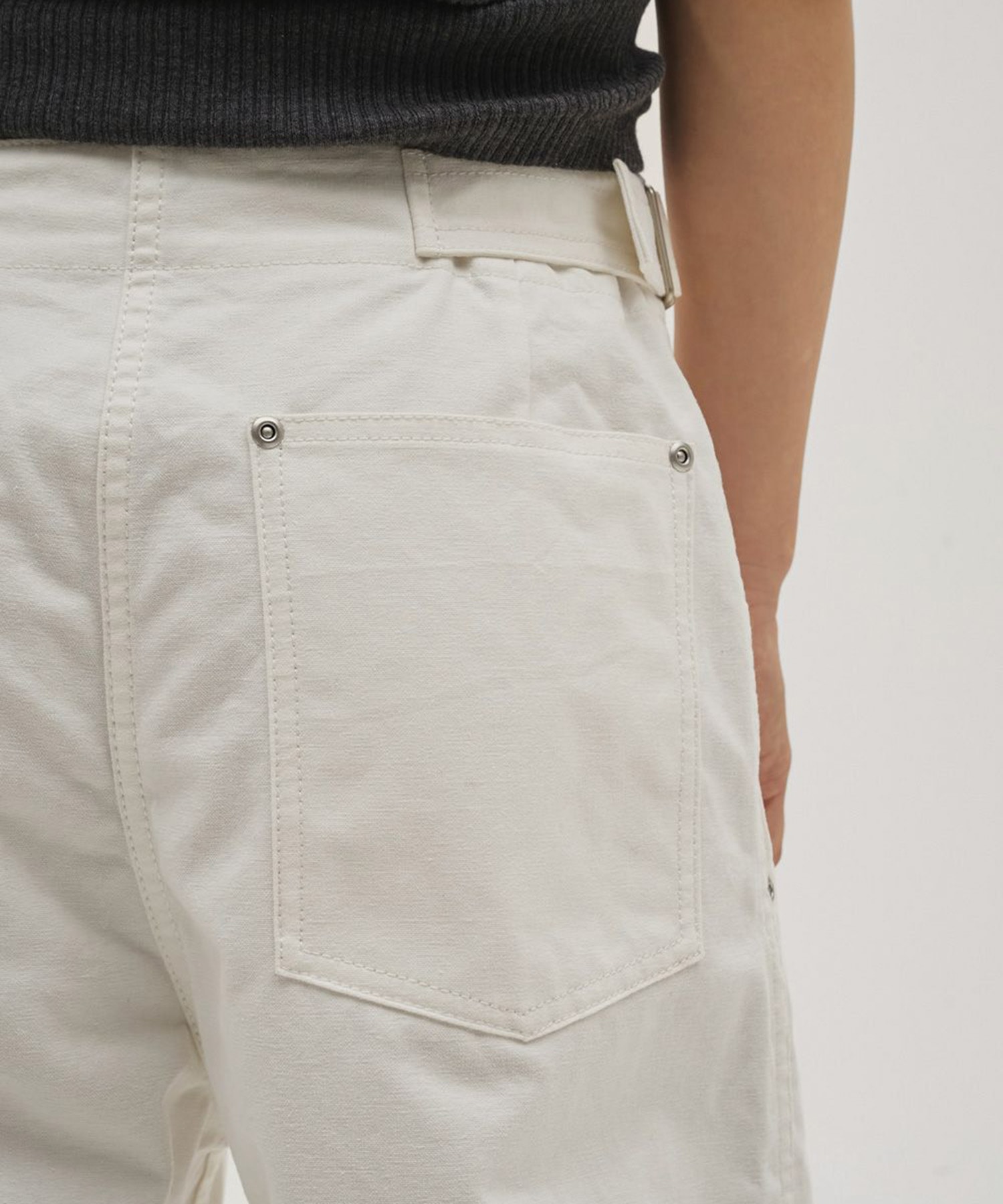 Boyfriend Cotton Pants TODAYFUL