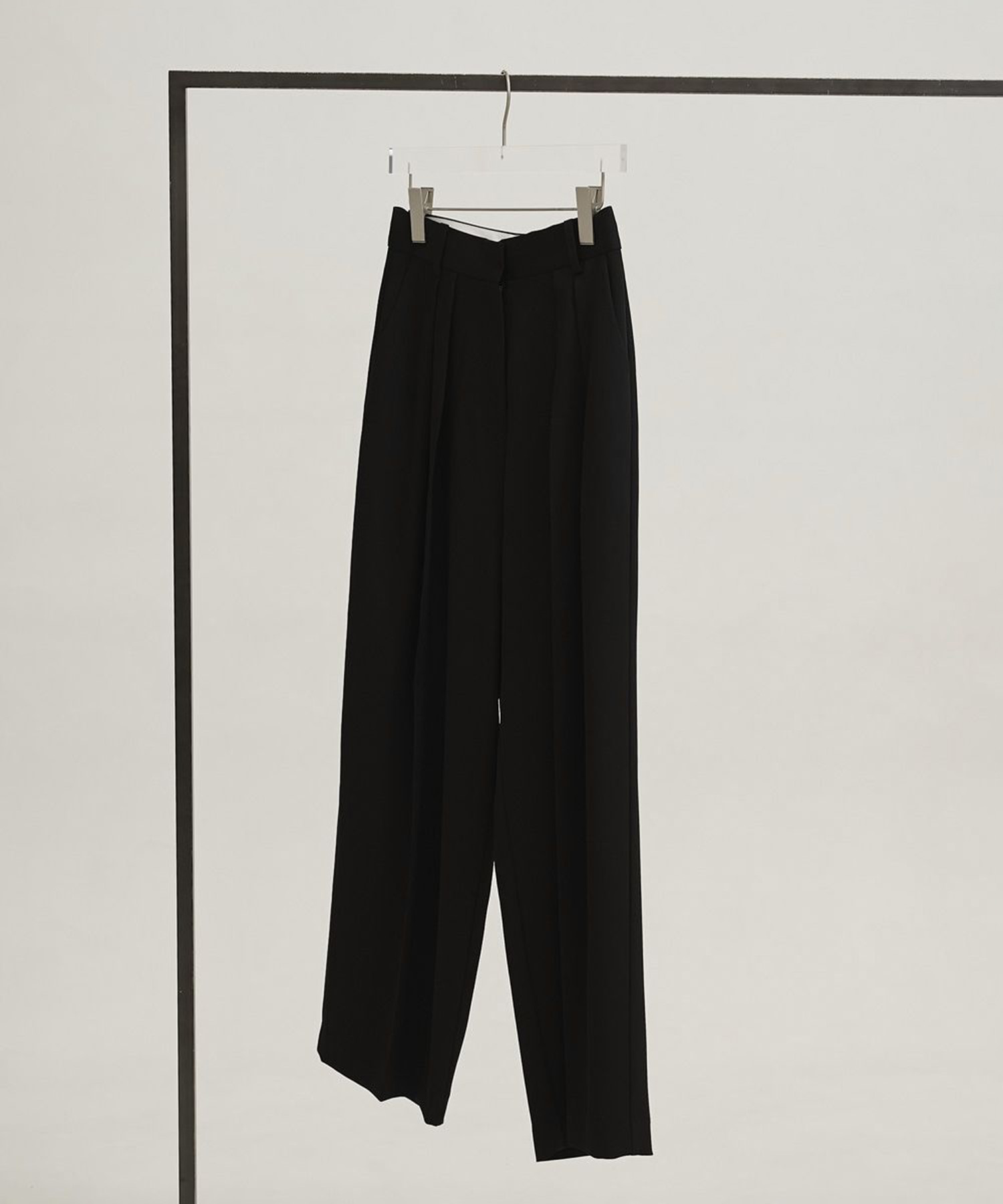Tuck Wide Trousers TODAYFUL
