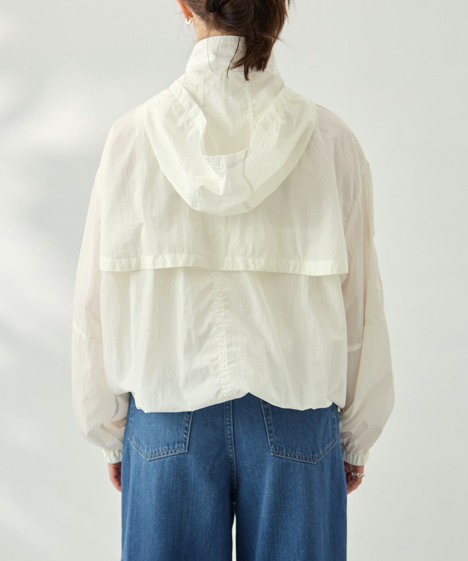 撥水ライトブルゾン KEY TIMEZ