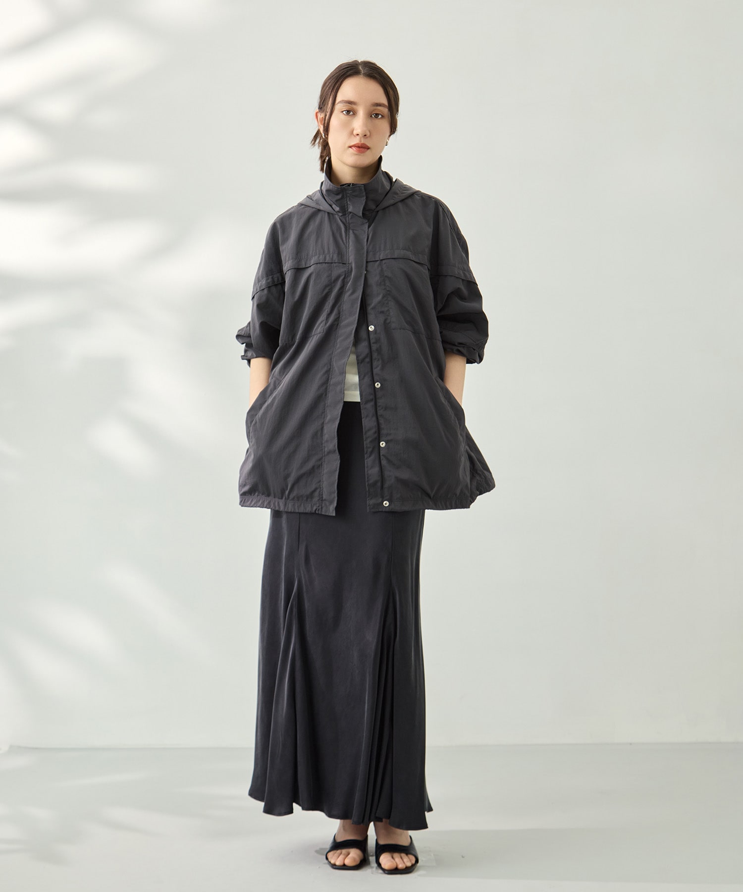 撥水ライトブルゾン KEY TIMEZ