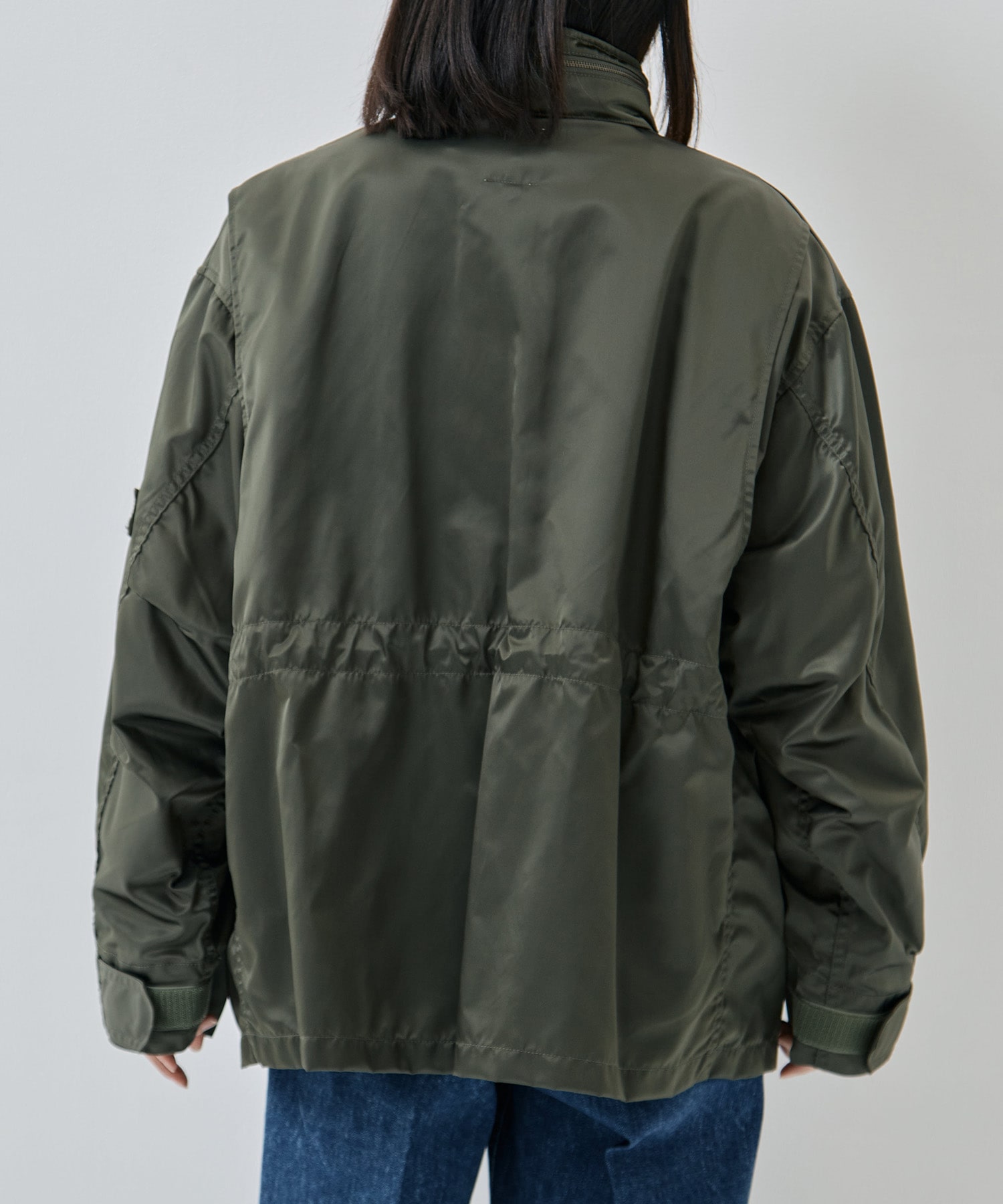 M-65 Type Field Jacket - Military Twill RhodolirioN