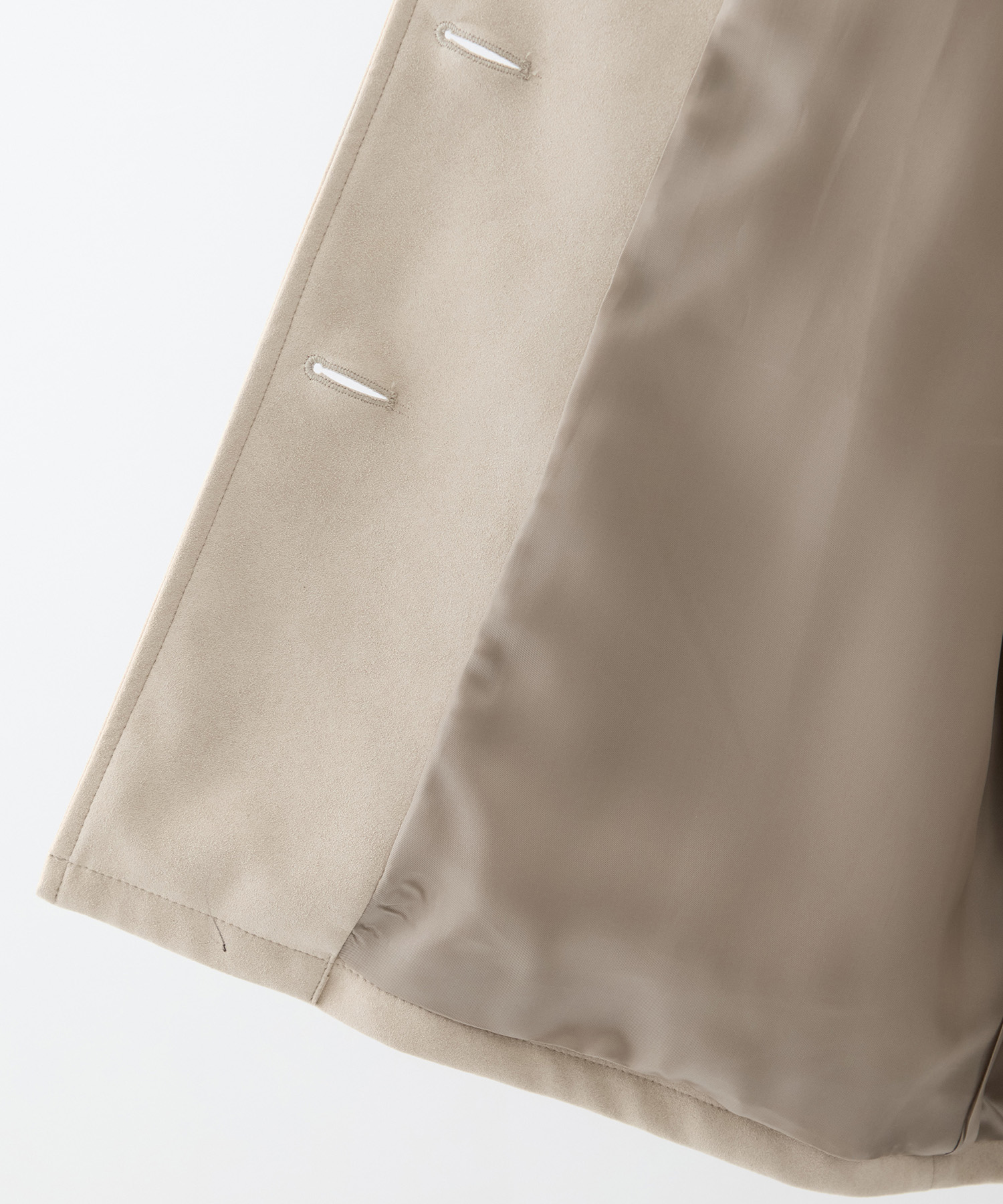 マイクロスエードカバーオール KEY TIMEZ