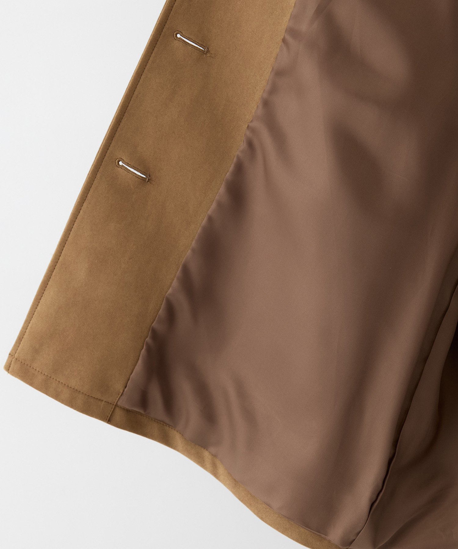 マイクロスエードカバーオール KEY TIMEZ