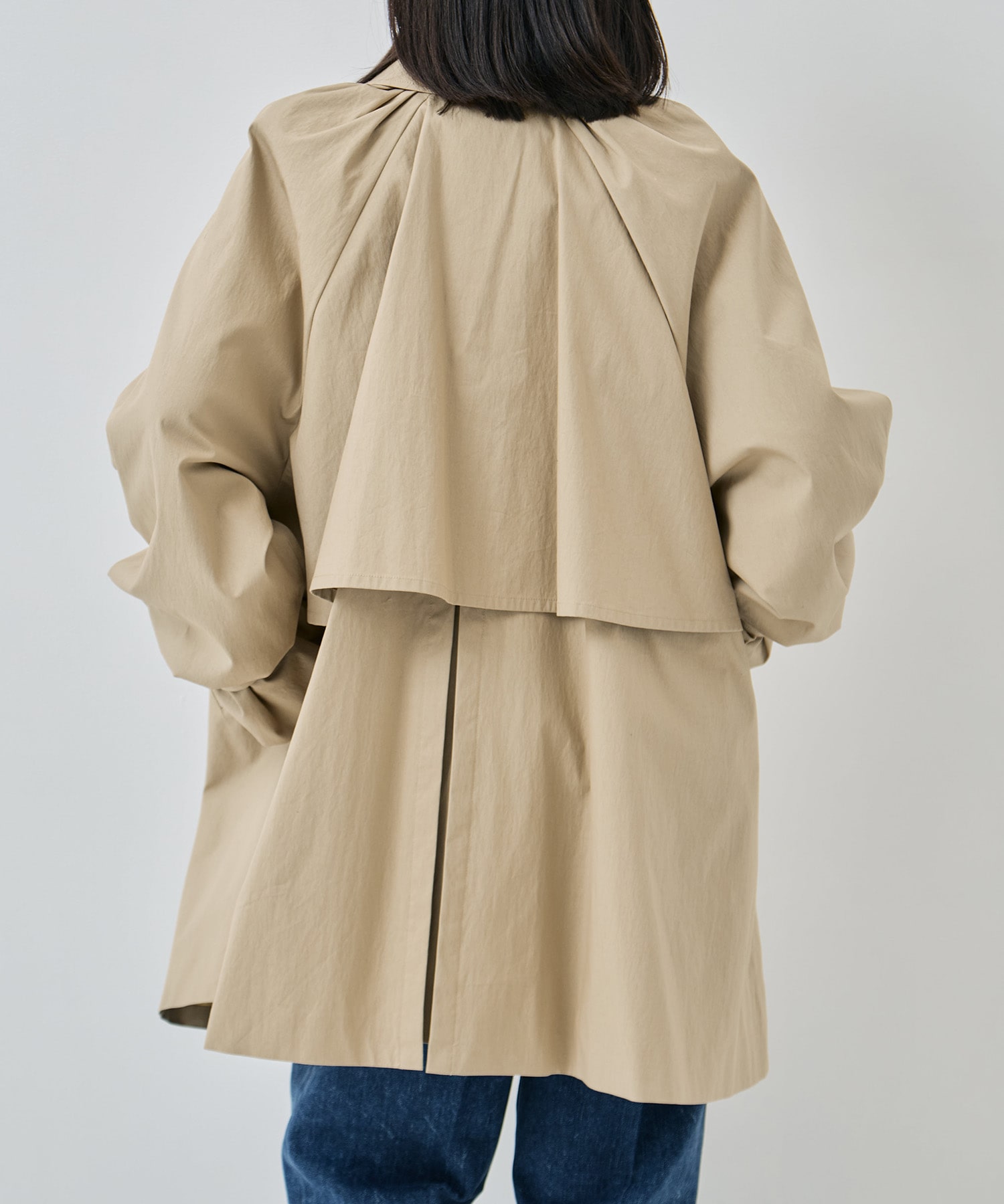 Trench Coat - Oxford RhodolirioN