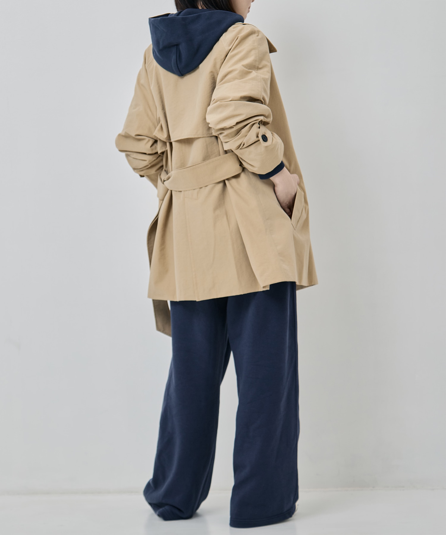 Spring Short Trench TODAYFUL