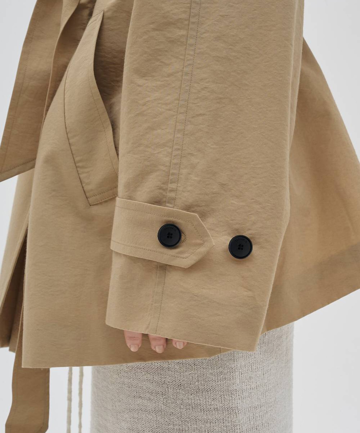 Spring Short Trench TODAYFUL