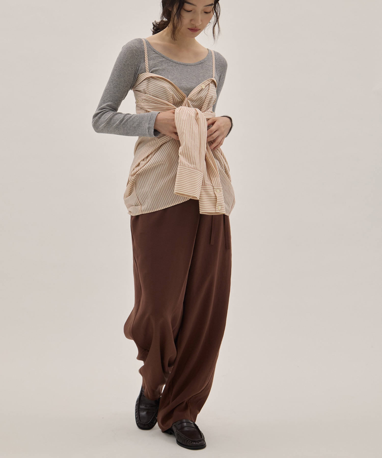 別注2way Blouse muller of yoshiokubo