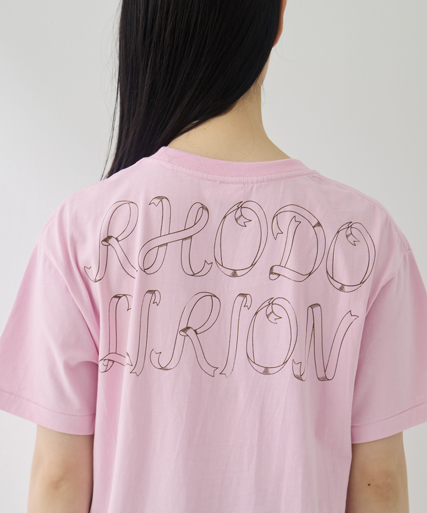 Printed Making a bow with Ribbon Tee RhodolirioN