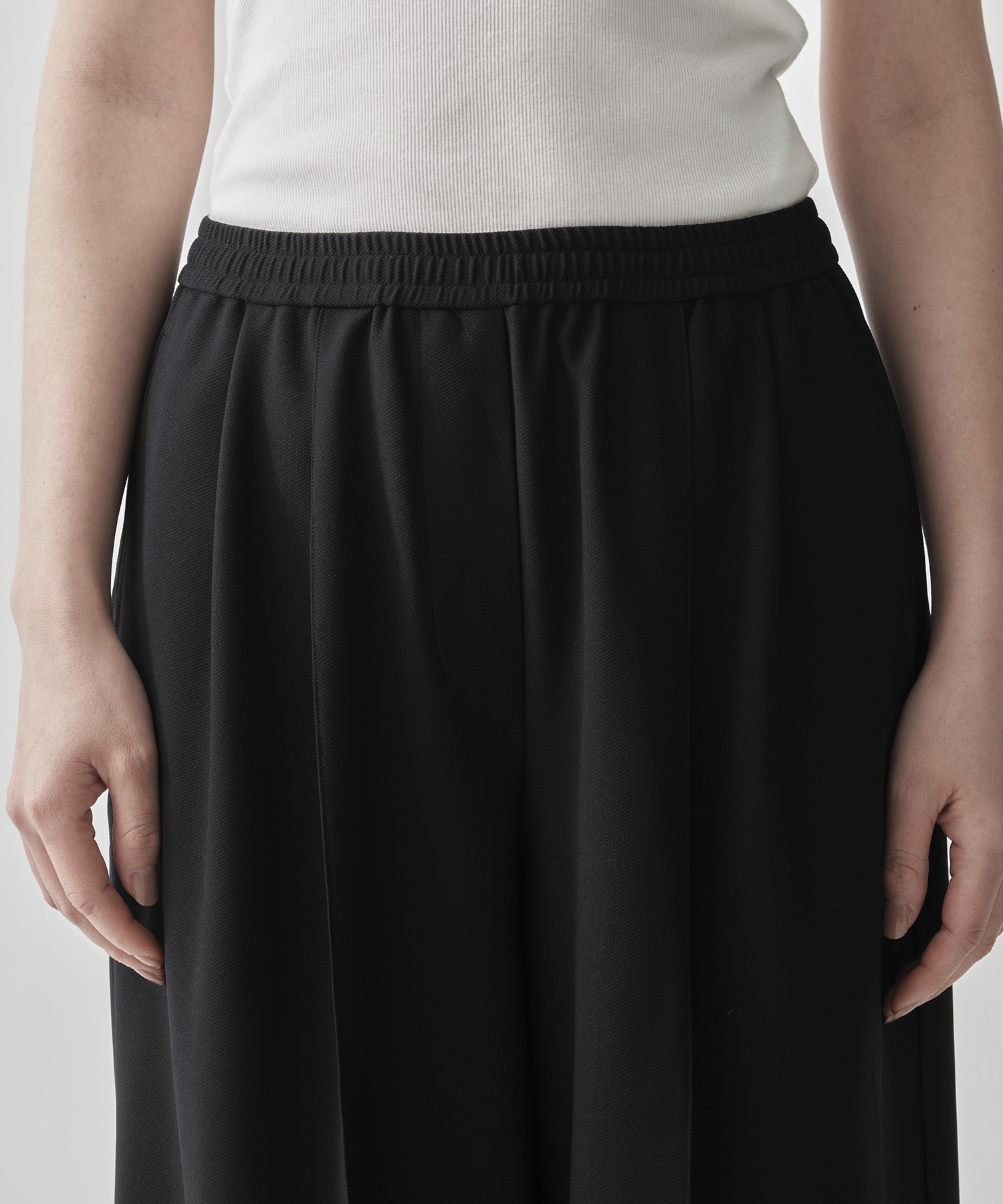 Drawstring Easy Wide Pants GOOD PEOPLE GOOD STITCHING GOOD PRODUCT