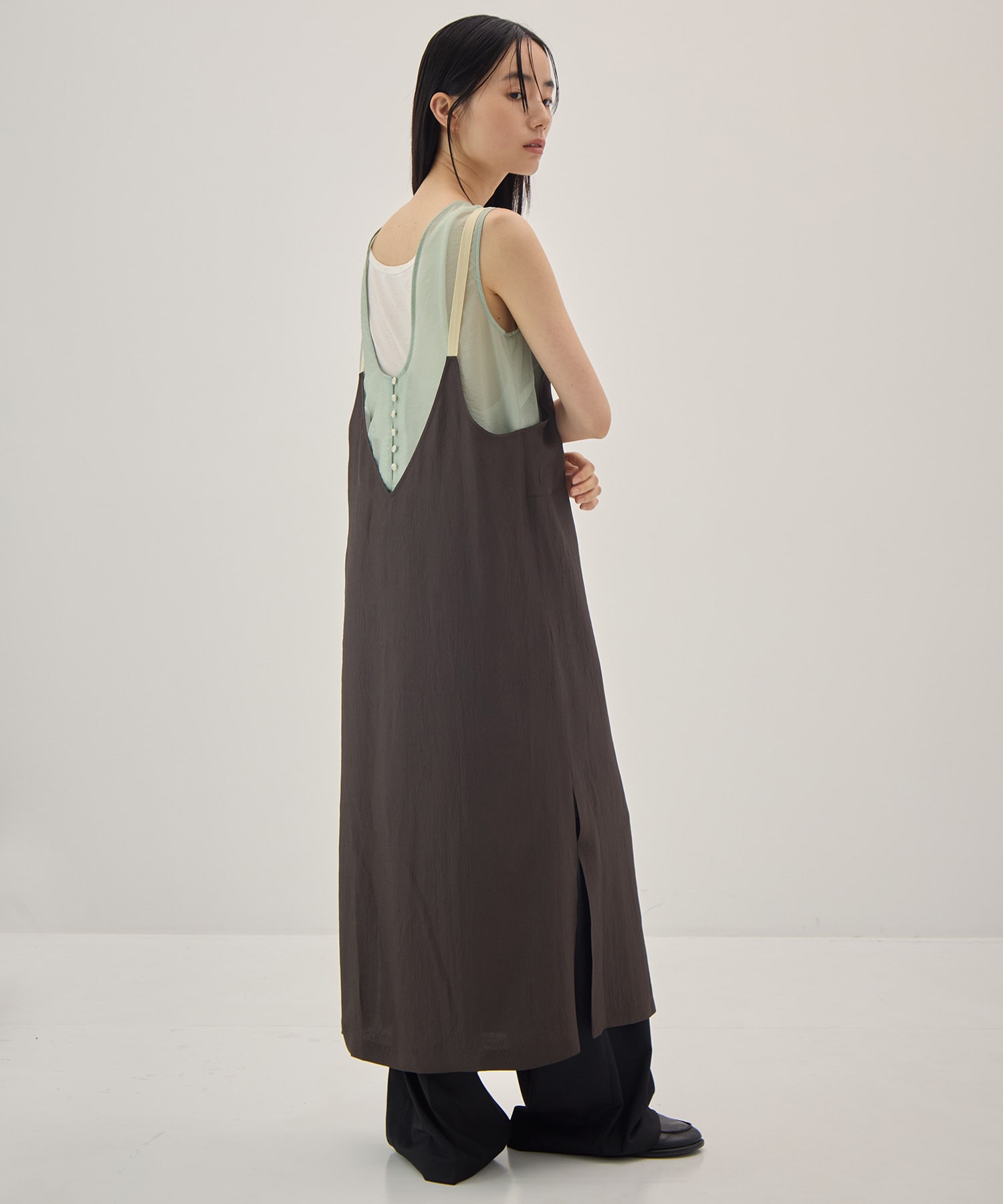 別注Layered Dress muller of yoshiokubo