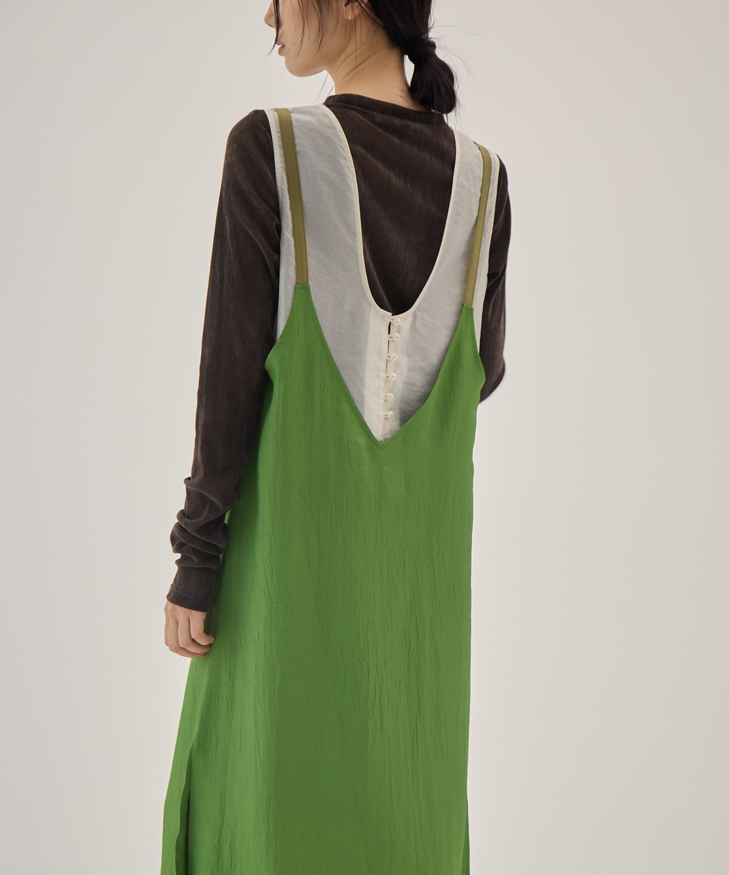 別注Layered Dress muller of yoshiokubo