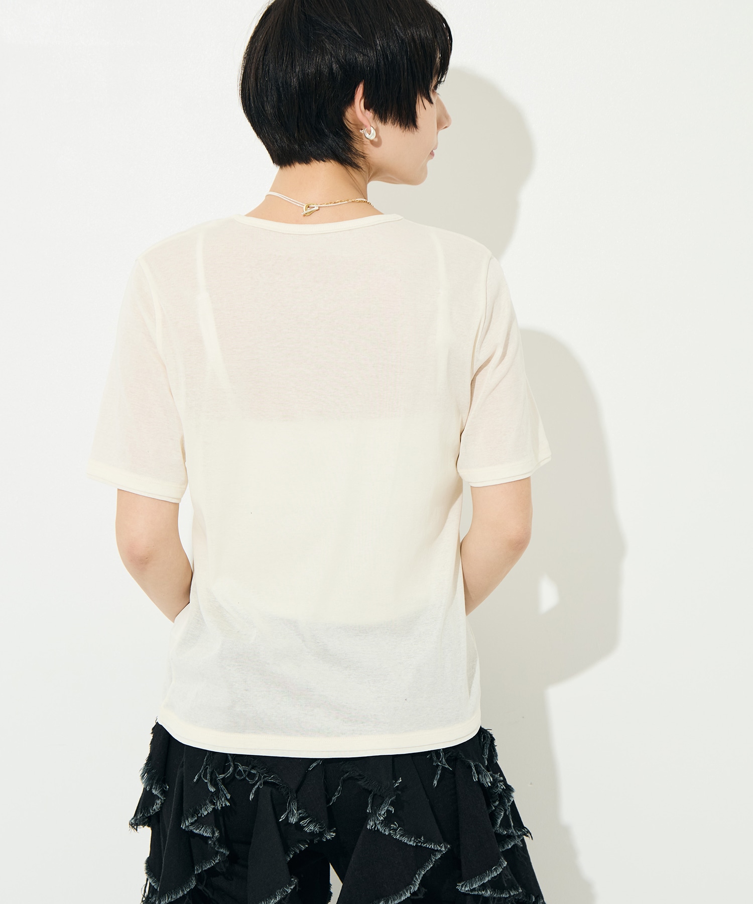 ドライタッチTee KEY TIMEZ