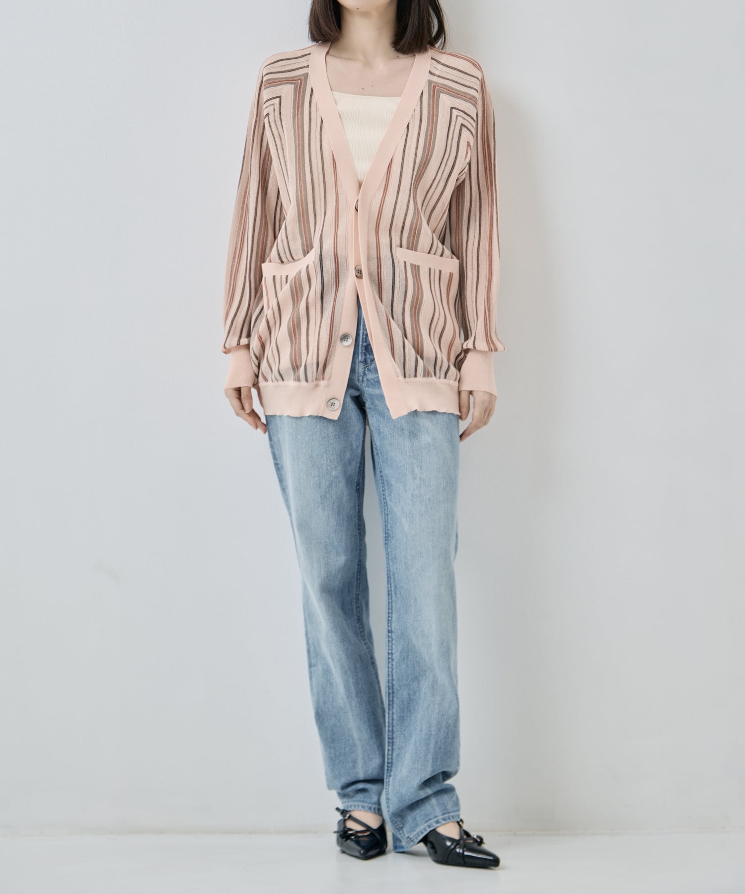 ストライプCD Jun Mikami