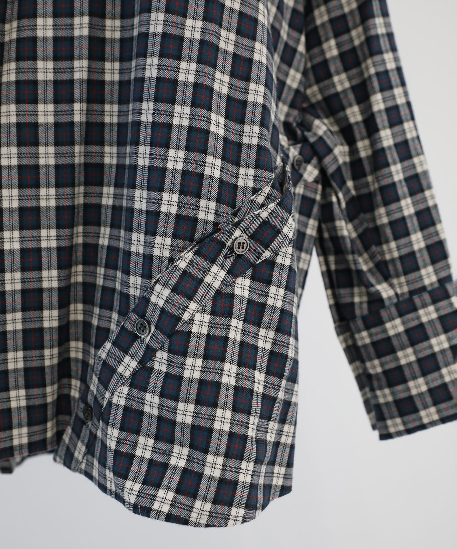 Check Diagonal Shirt INSCRIRE