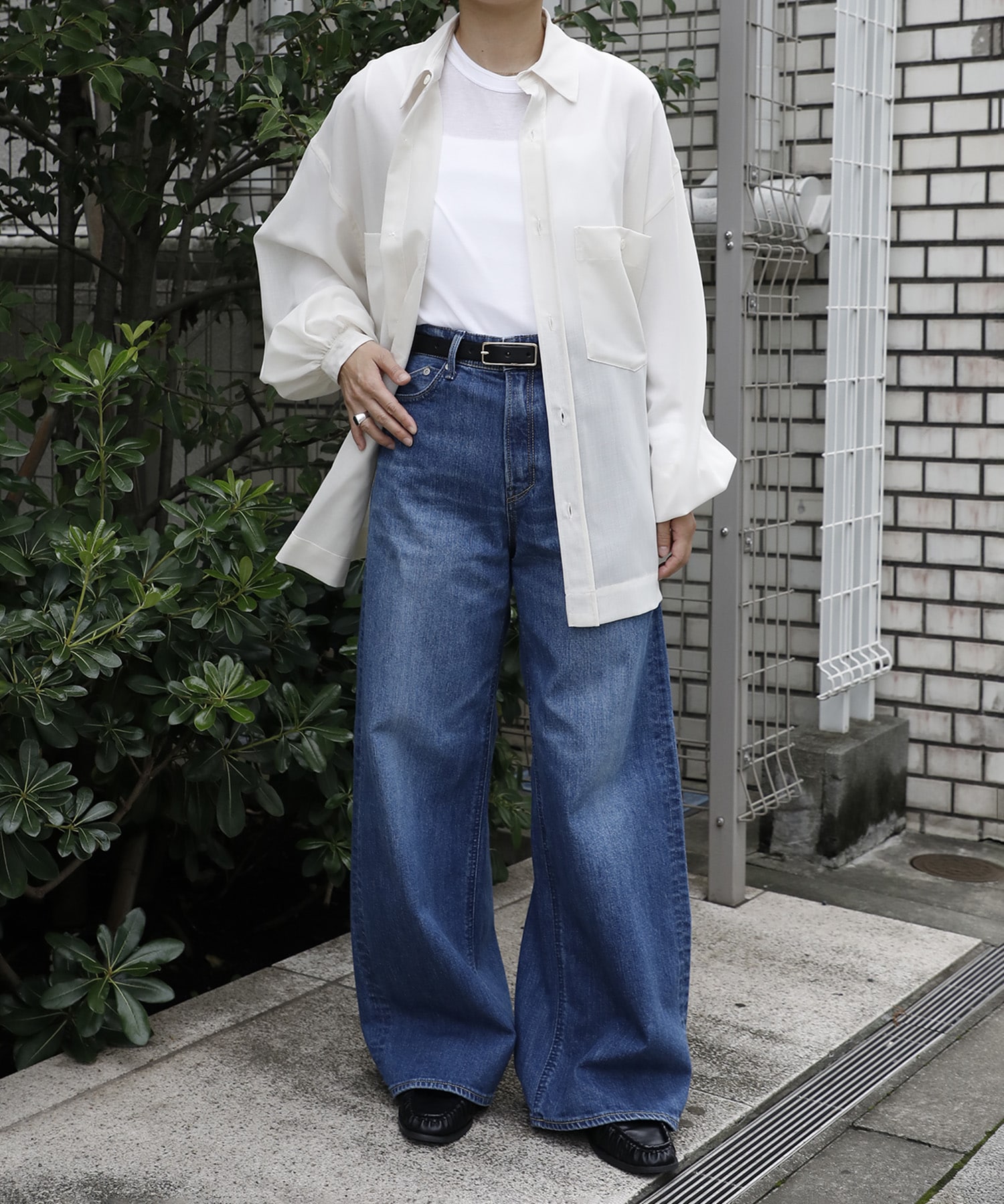 別注WOOL GAUZE OVER SH TOURNON.