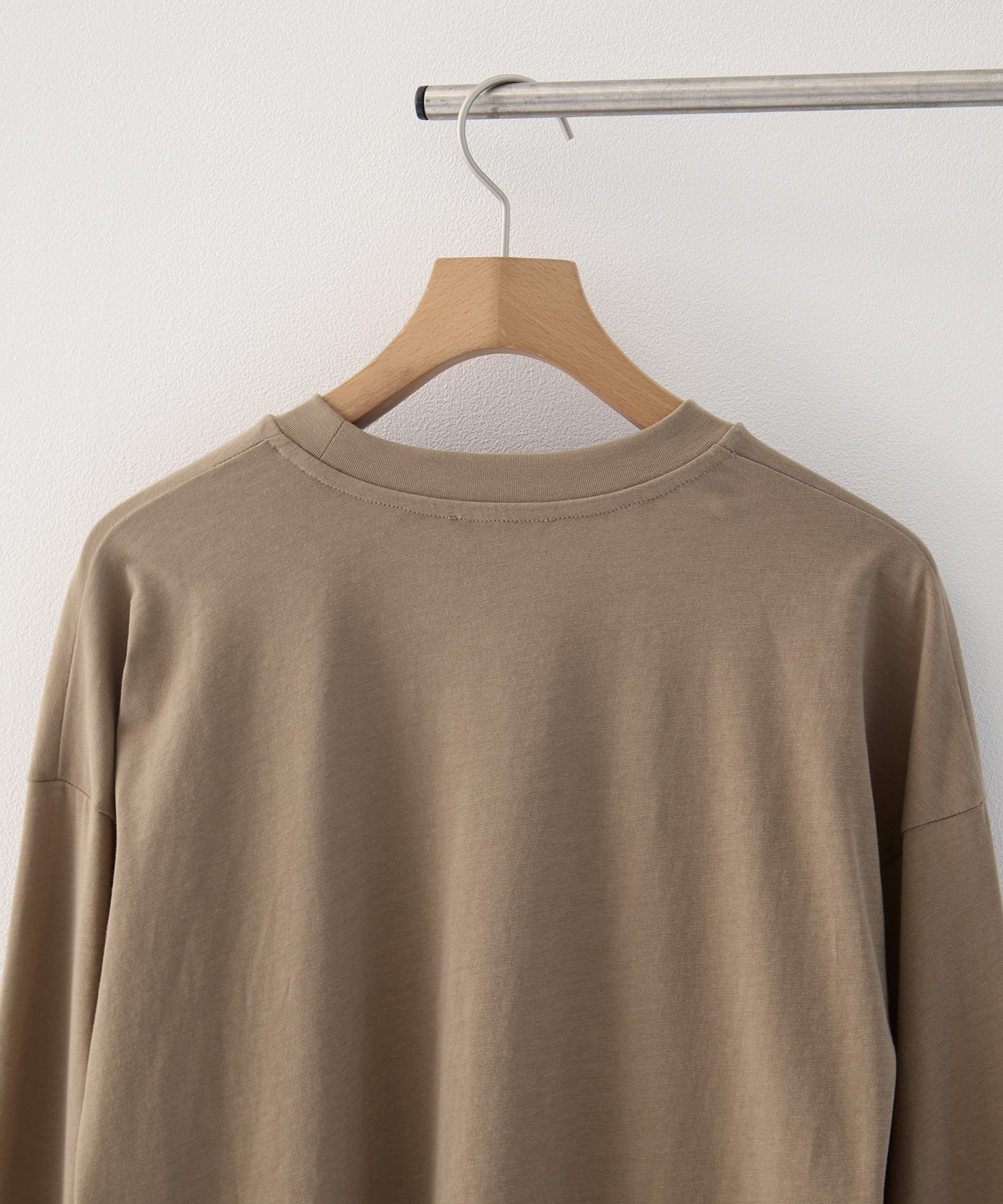 FRESCA NUBACK OVERSIZED PULLOVER ATON