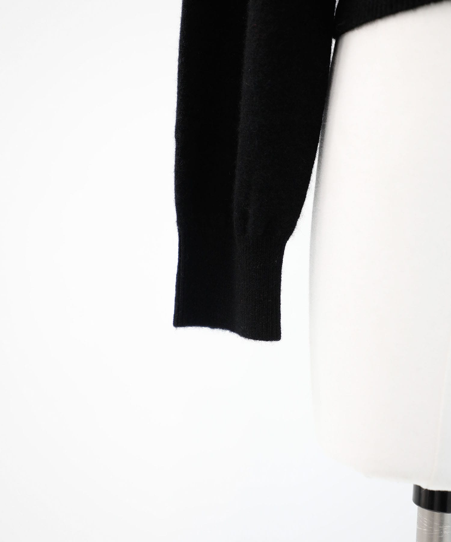 CASHMERE KNIT POLO FUJI