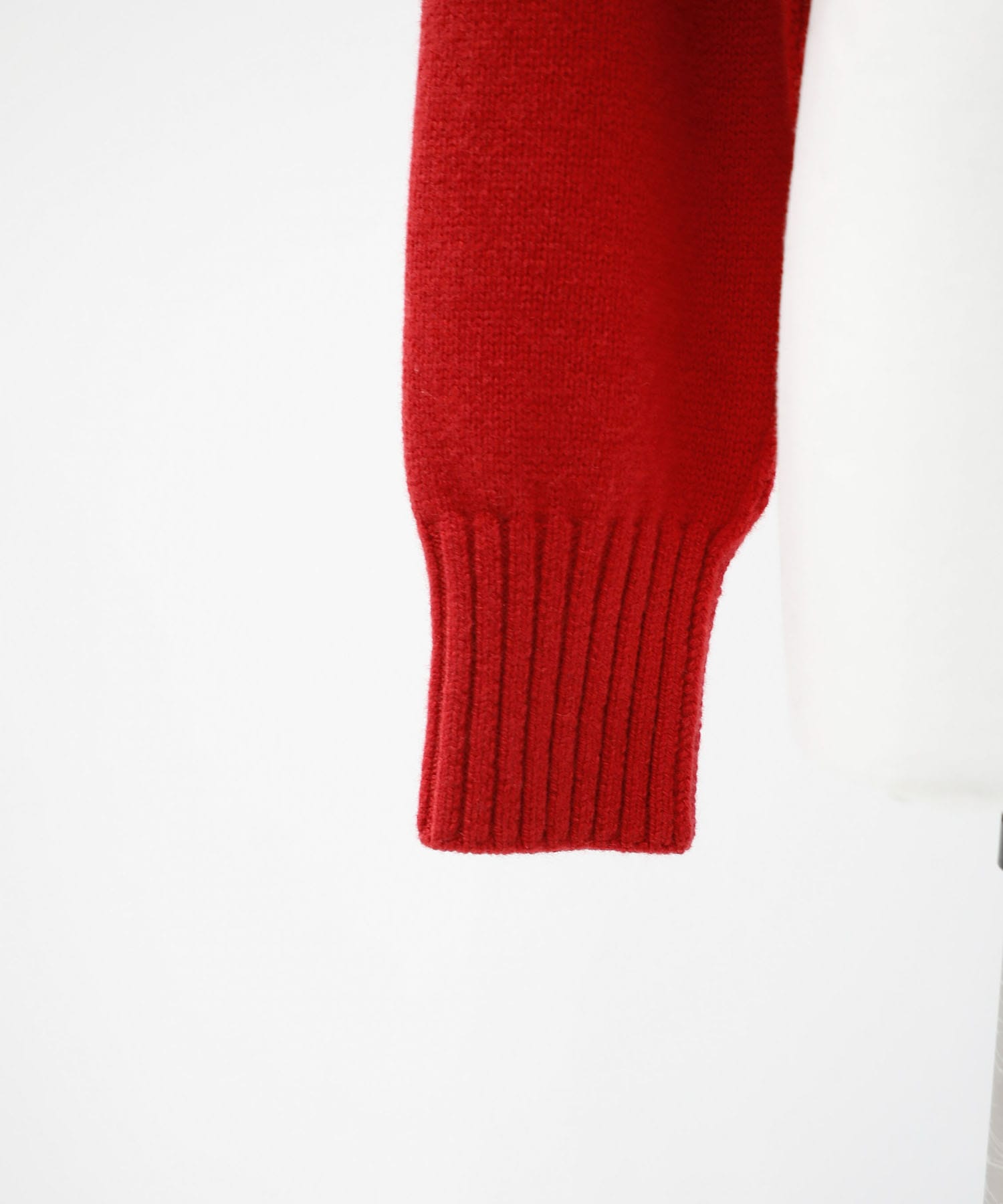 Wool Nylon Knit Short Cardigan WRAPINKNOT