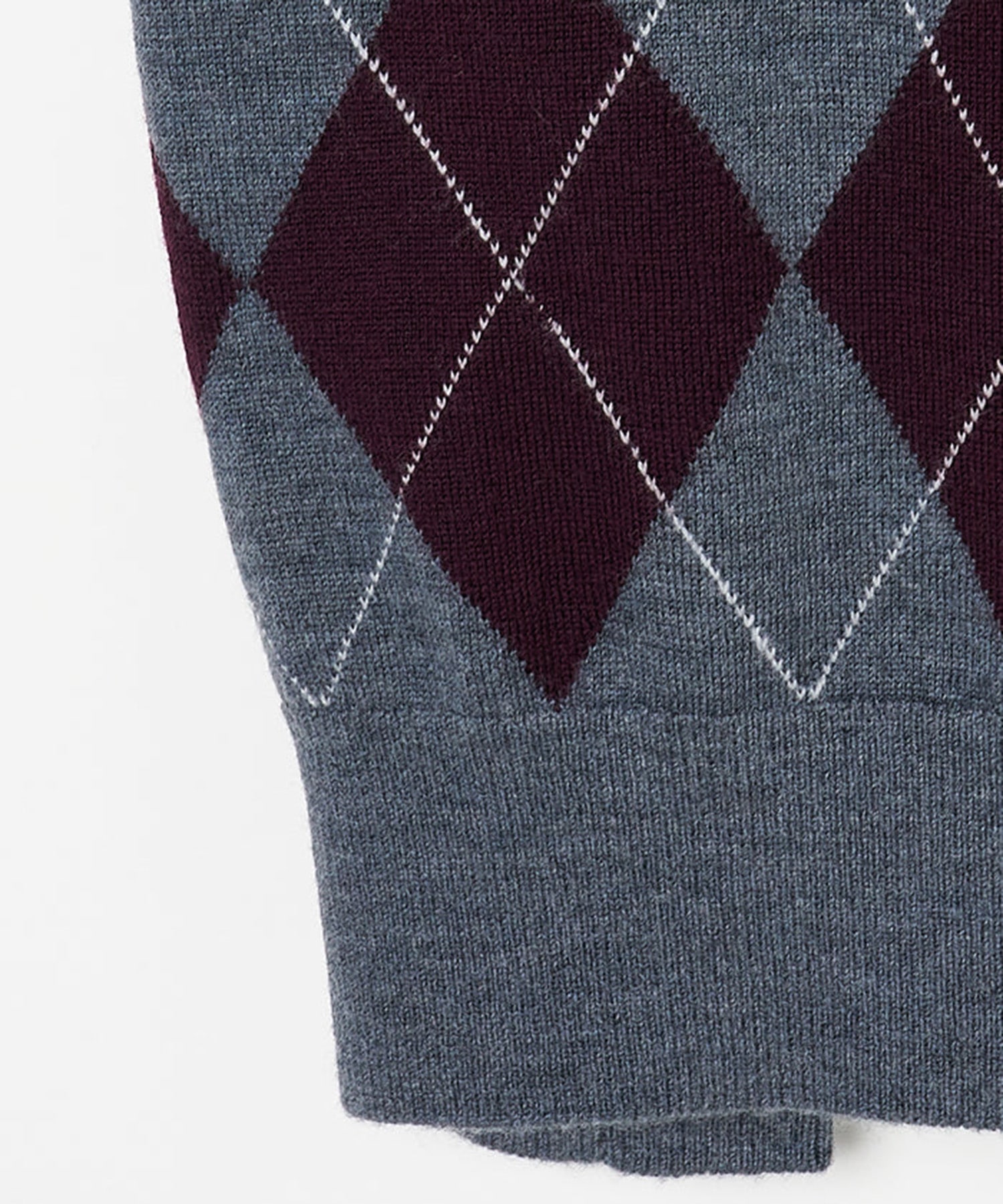 Argyle Vest INSCRIRE