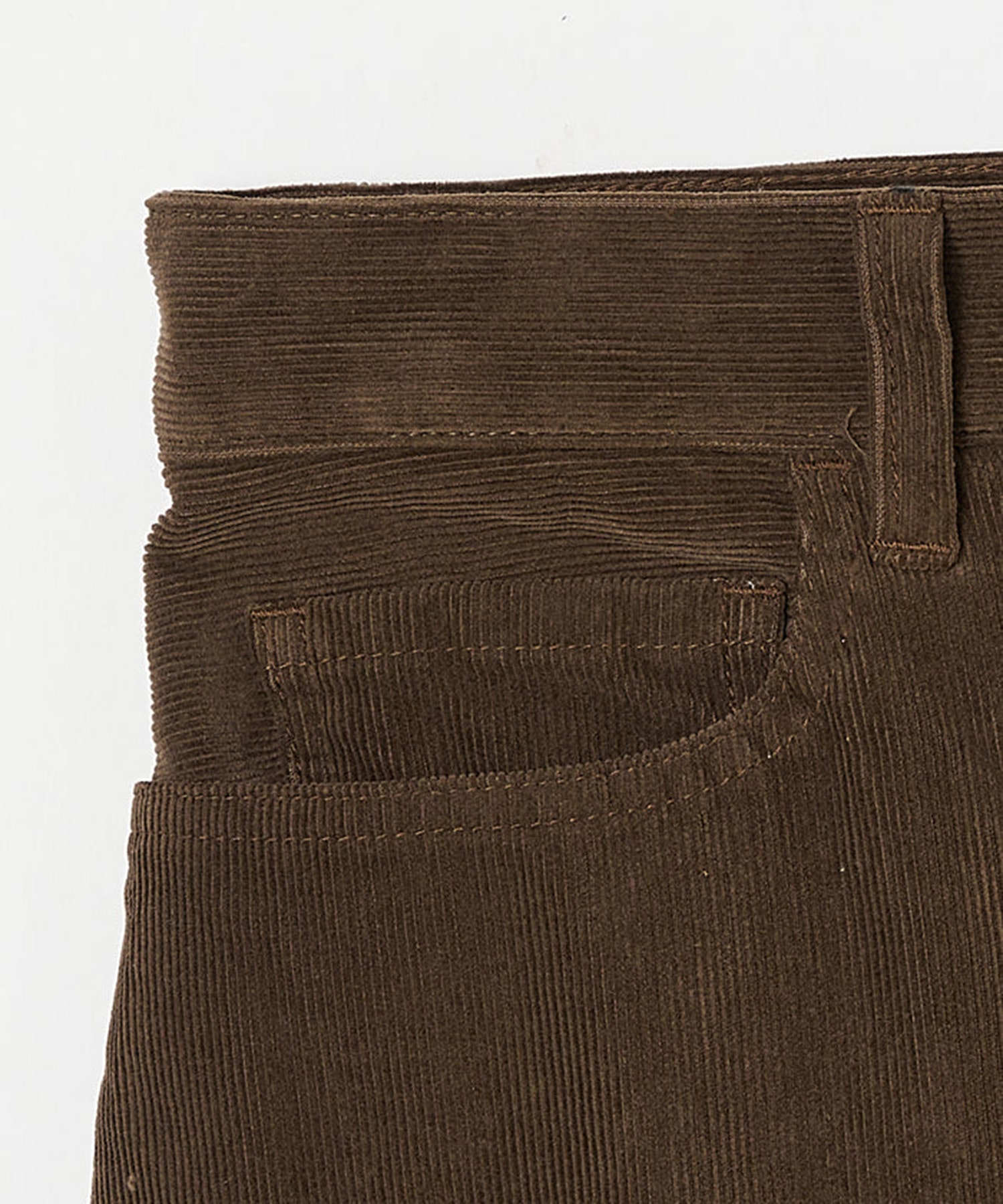 Corduroy Mini Skirt INSCRIRE