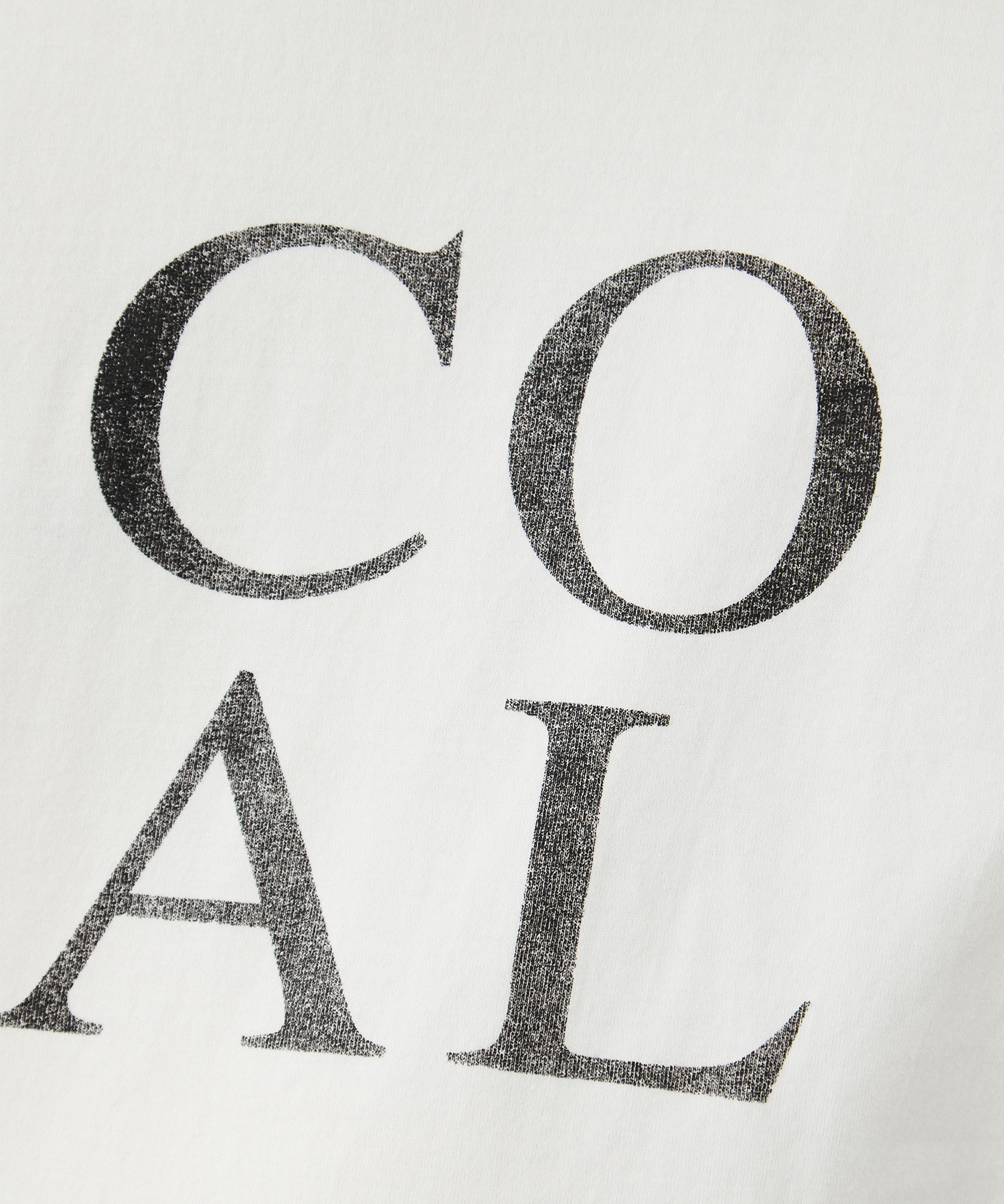 COAL Print Tee WIDE blurhmsROOTSTOCK