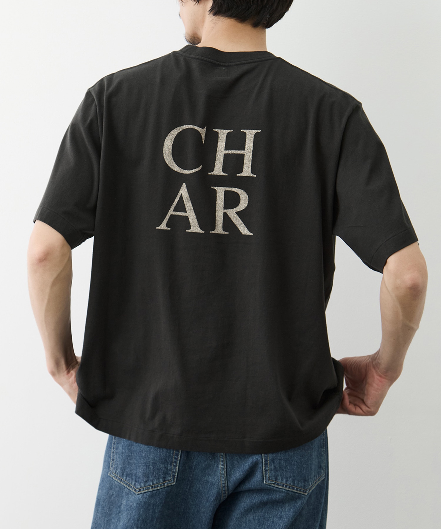 COAL Print Tee WIDE blurhmsROOTSTOCK