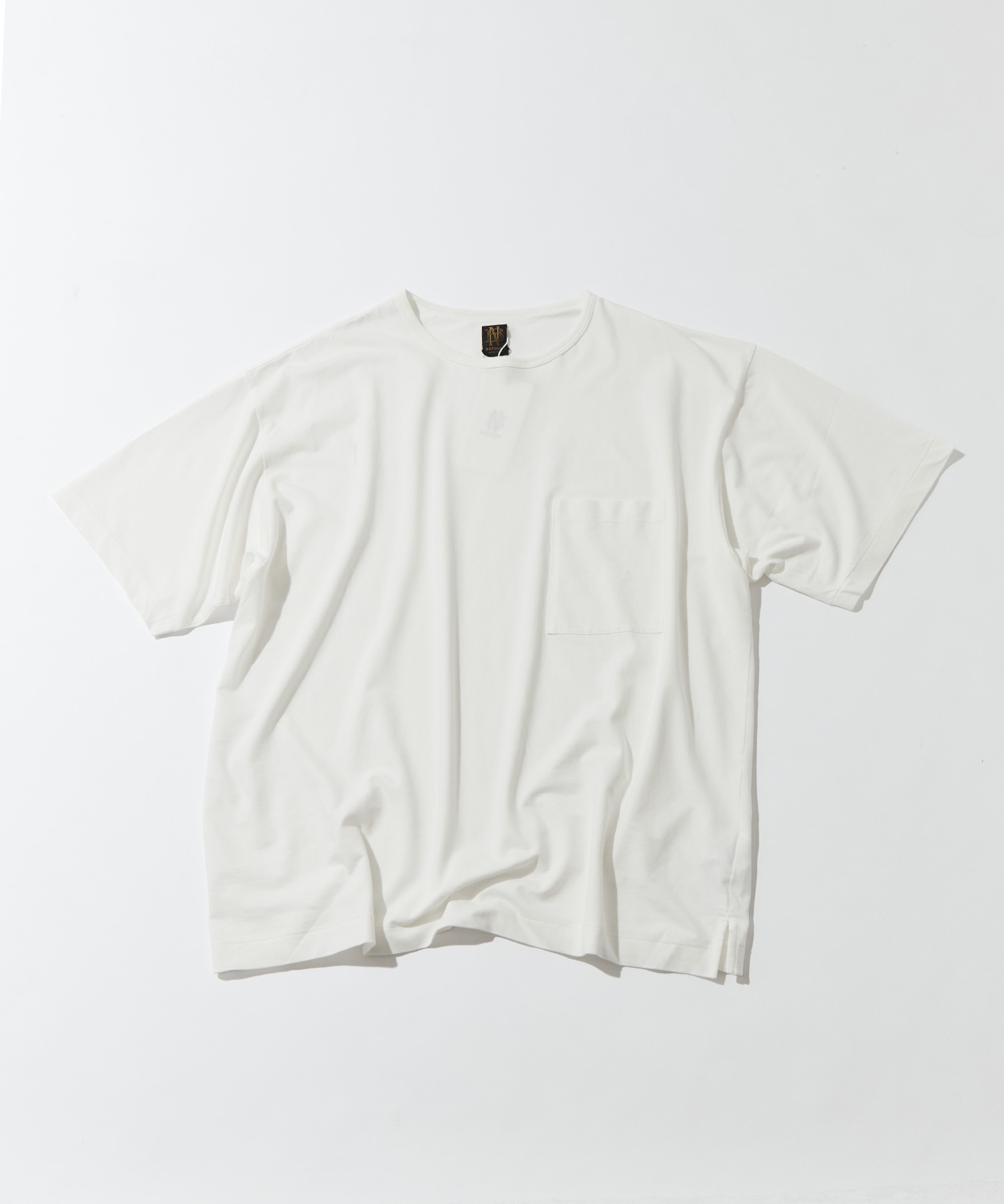 BROAD AIR JERSEY POCKET T-SHIRT BATONER