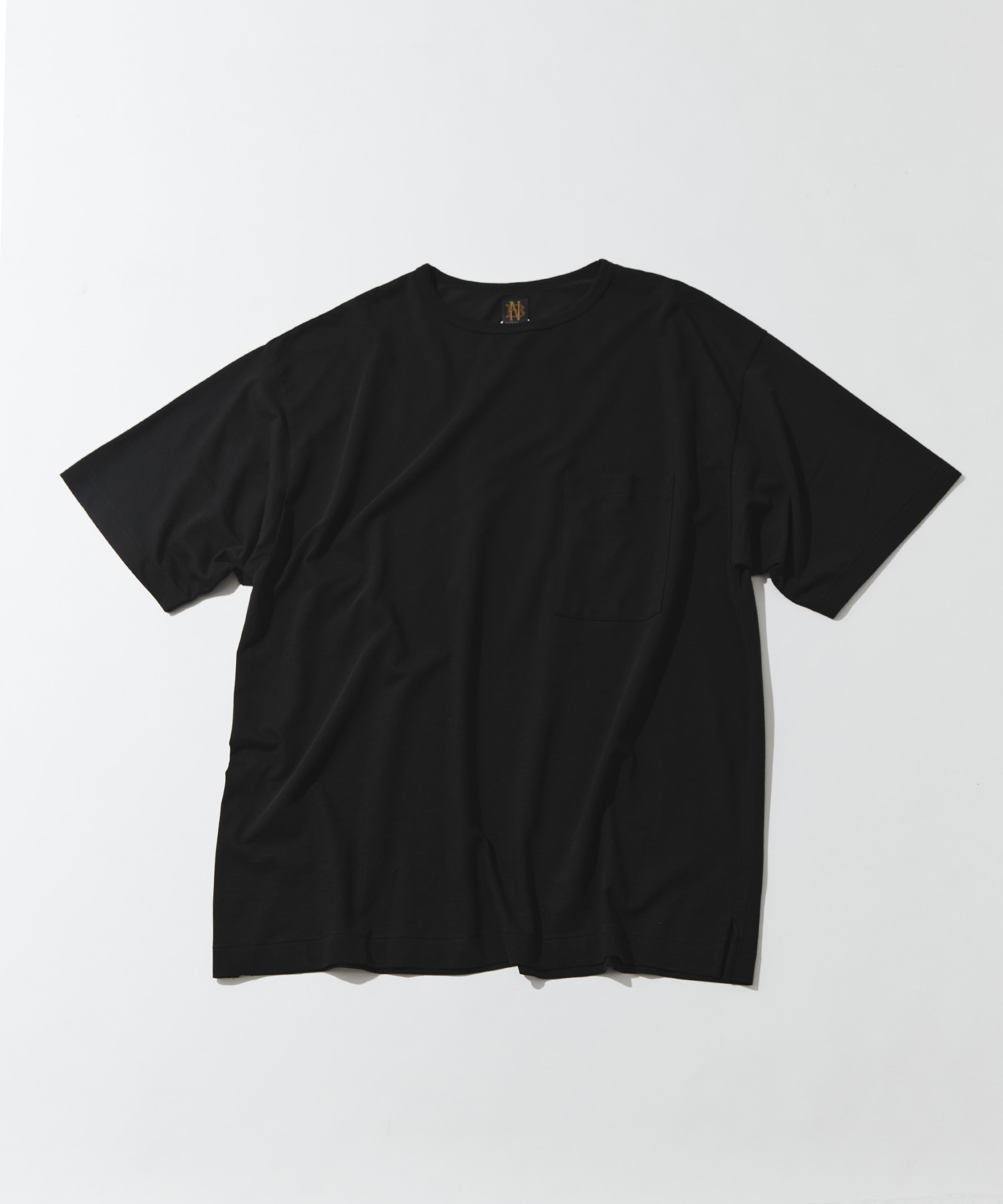 BROAD AIR JERSEY POCKET T-SHIRT BATONER