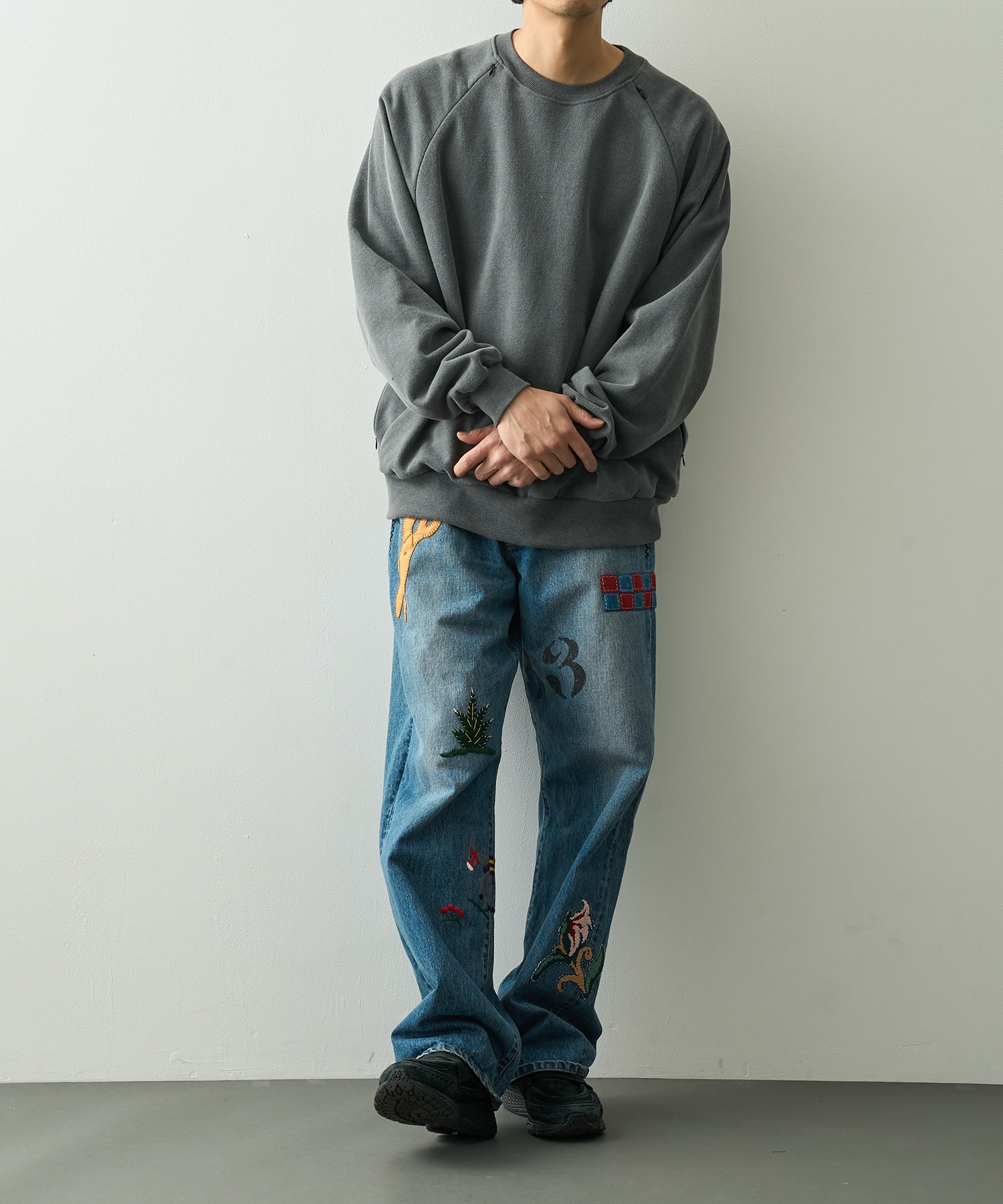 Ventilated Sweatshirt is-ness