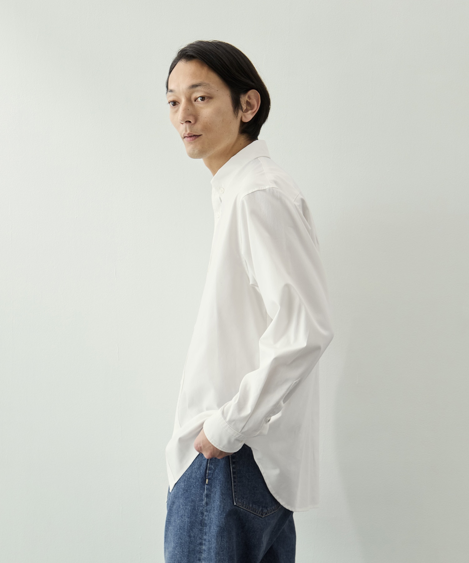 ハイツイストOX BDシャツ KEY TIMEZ