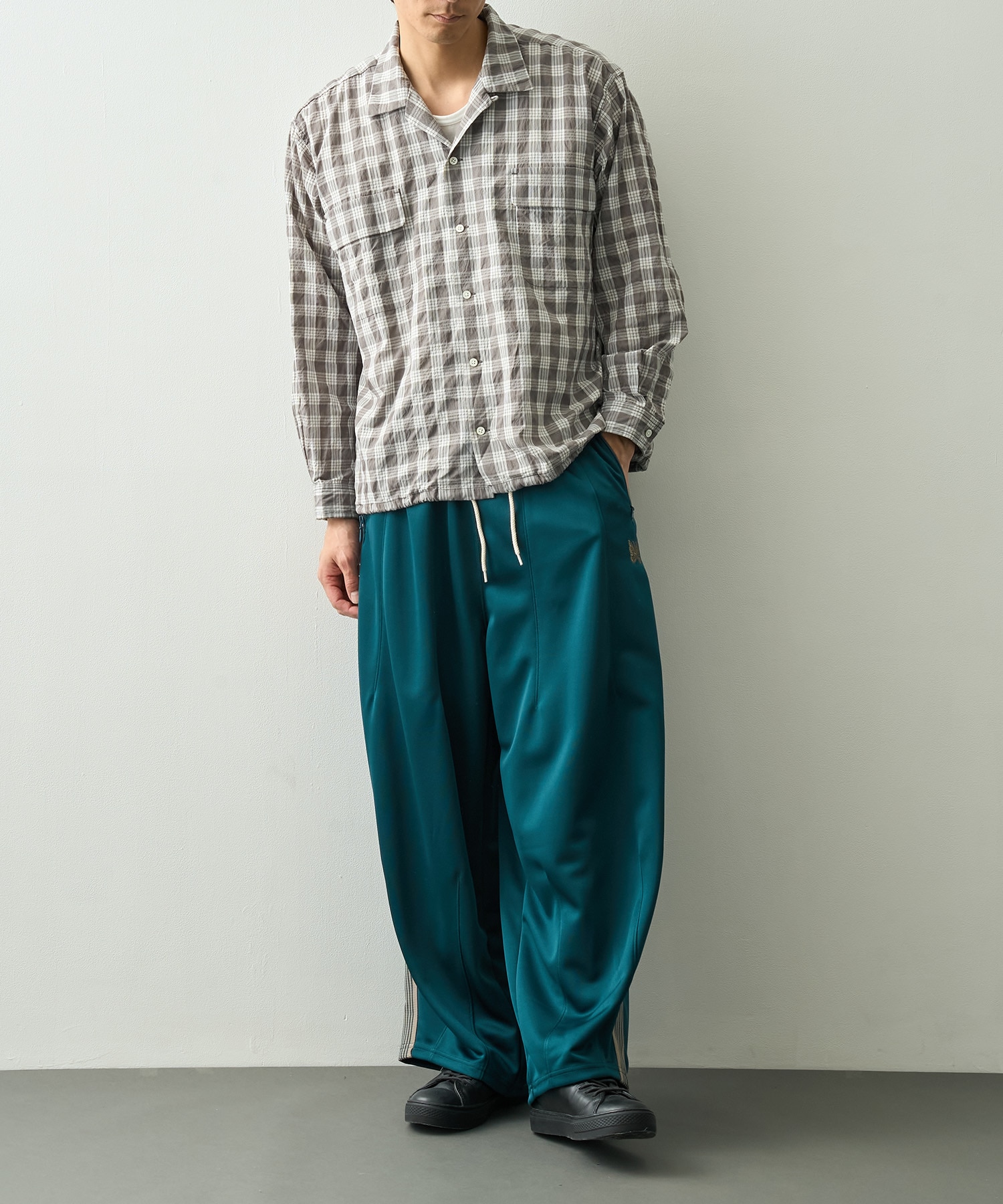 Palaka Check Shirt nanamica