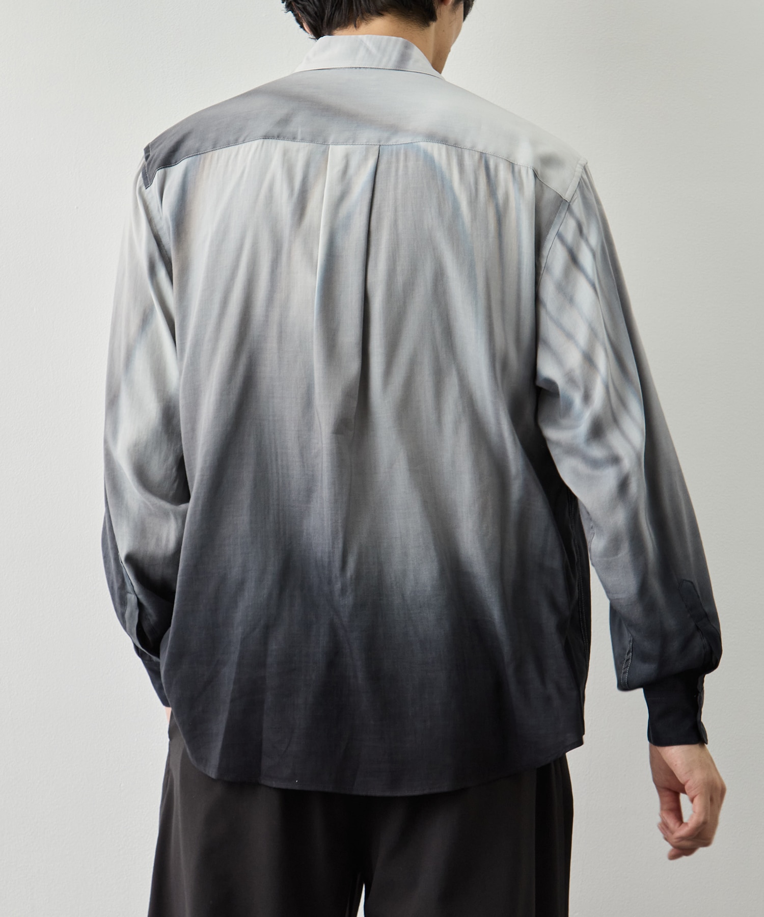 Hand Painted Lawn Loose Fit Shirt YOKE